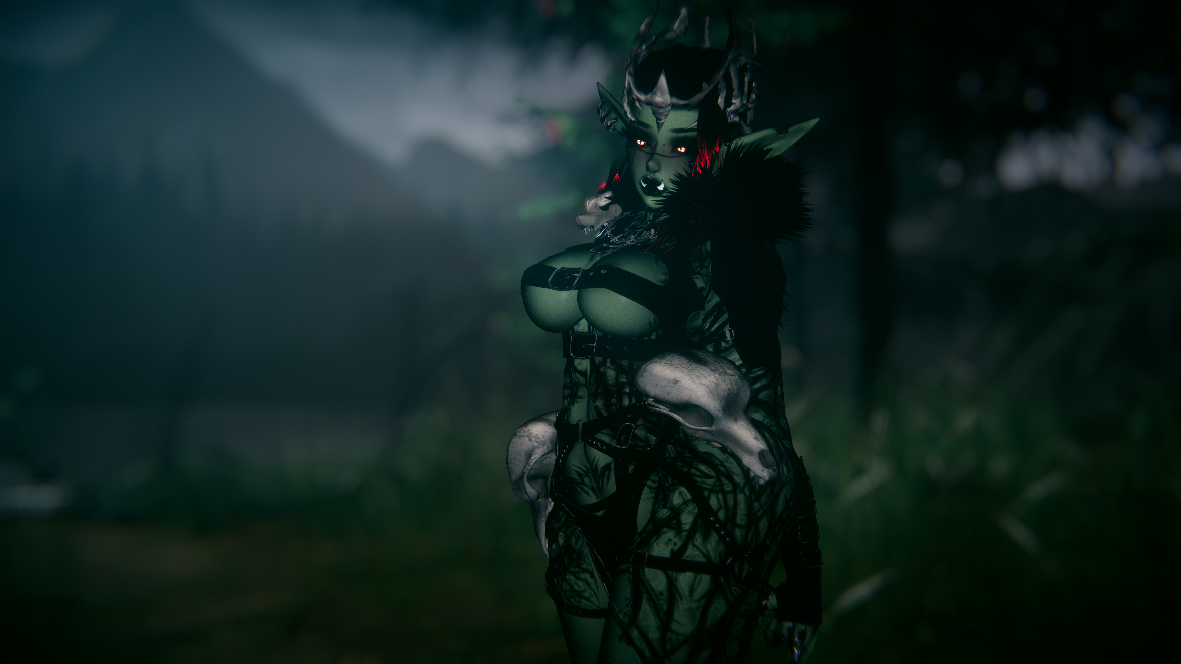 Kikanuti the Goblin Chieftess