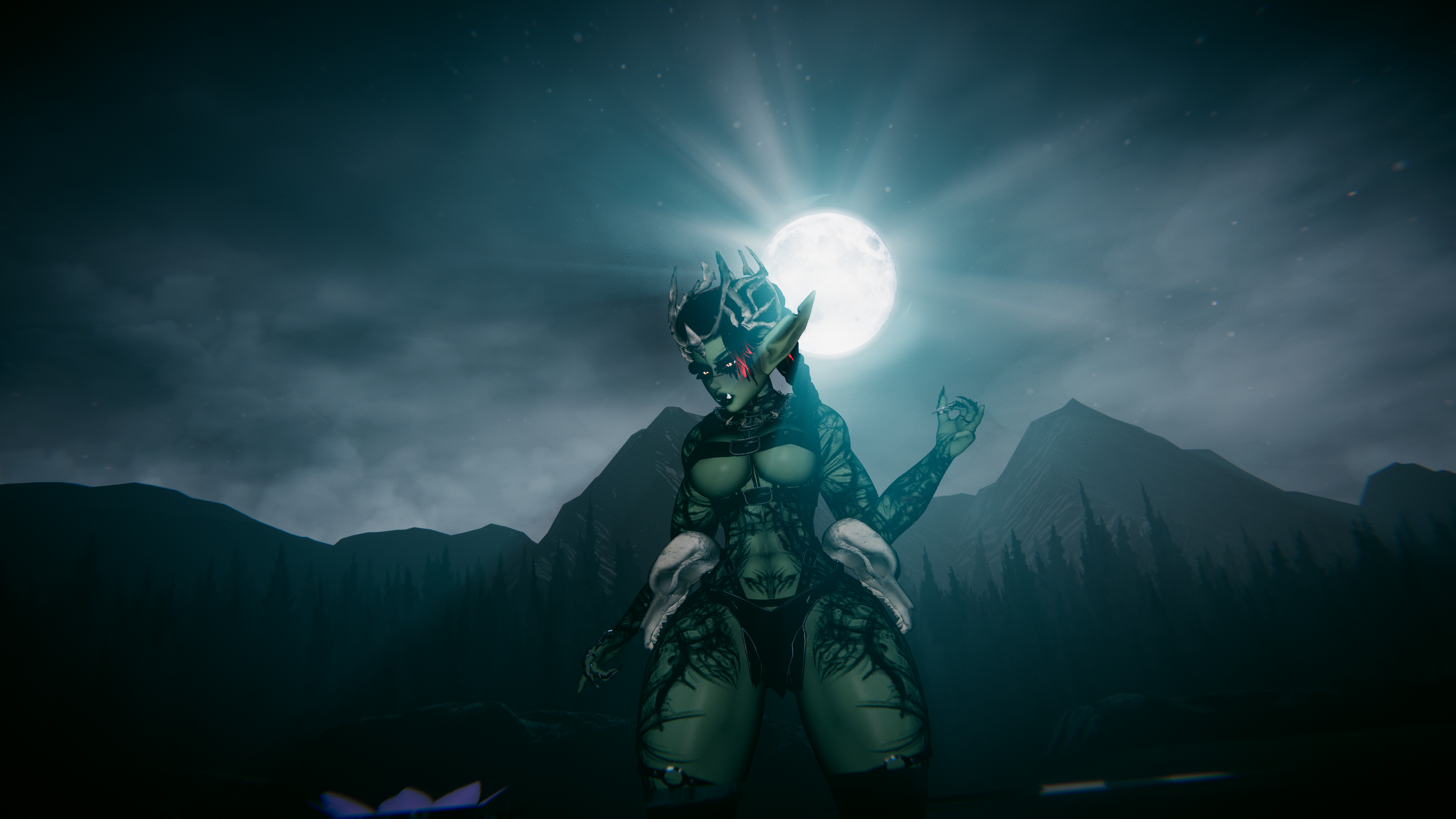 Kikanuti the Goblin Chieftess