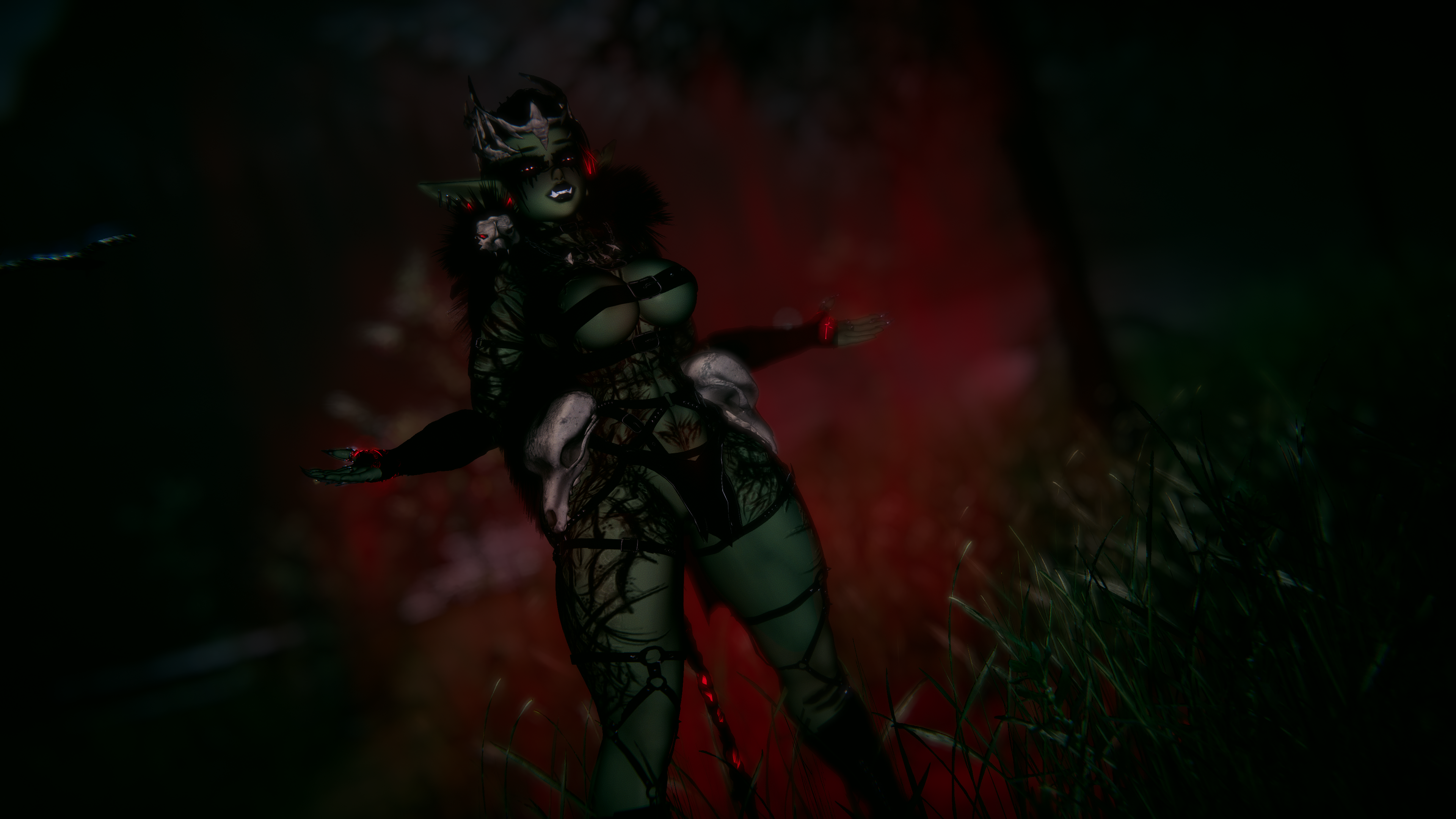 Kikanuti the Goblin Chieftess