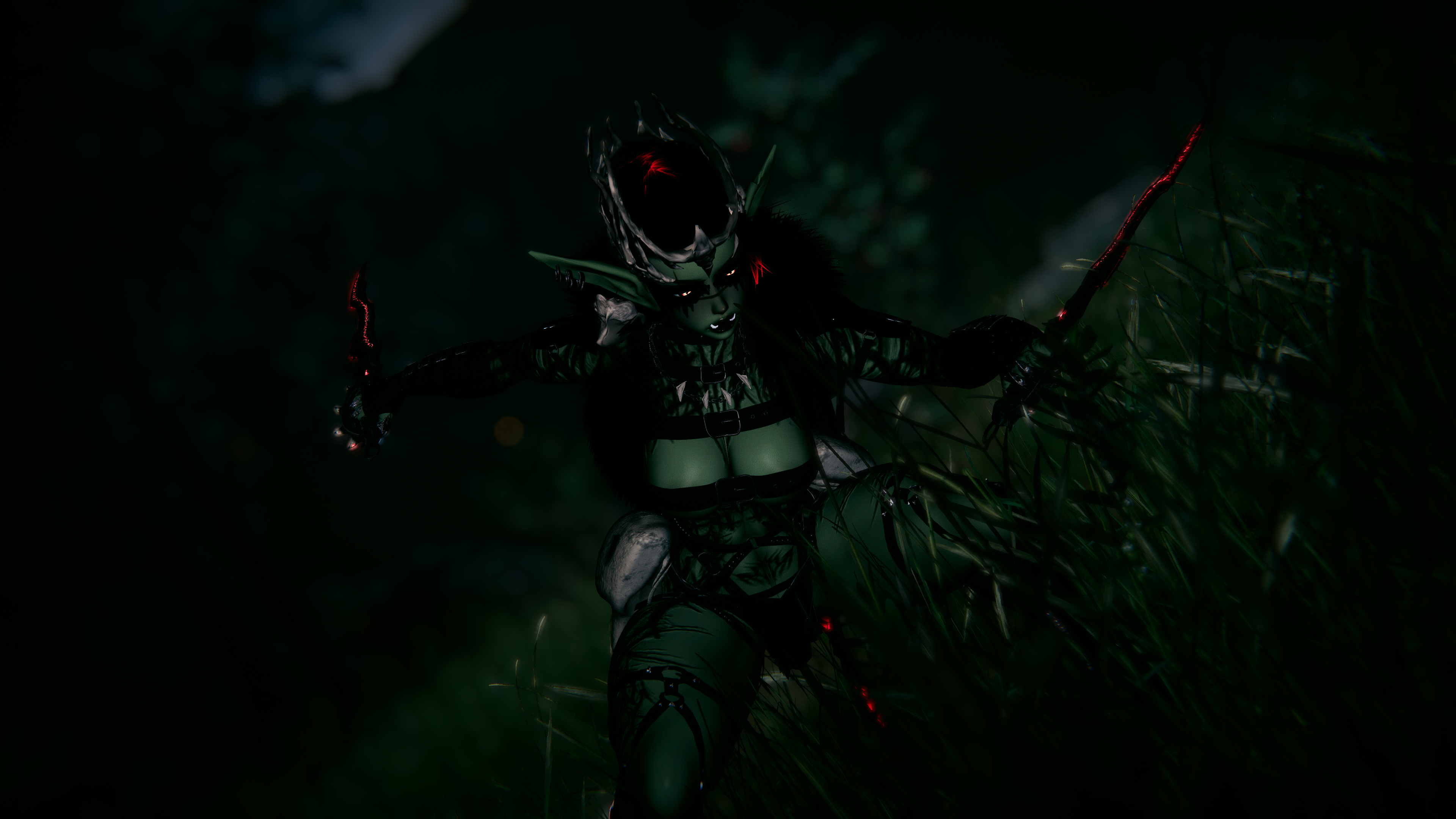Kikanuti the Goblin Chieftess