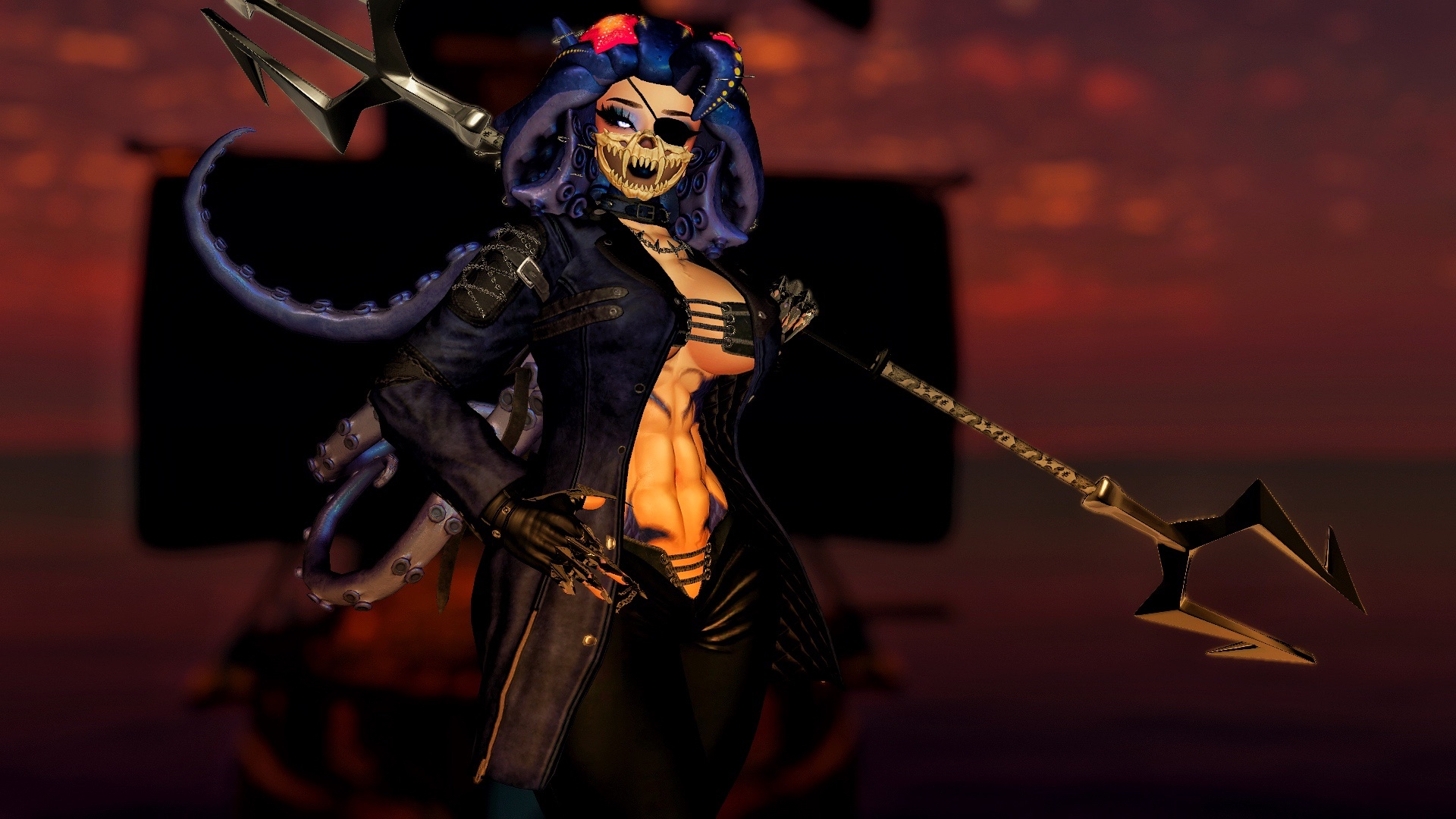 Abyssa the pirate