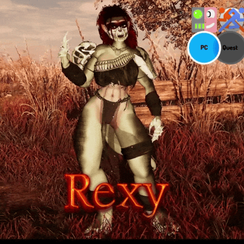 Rexy The T-Rex | Face tracking + GogoLoco + SPS |