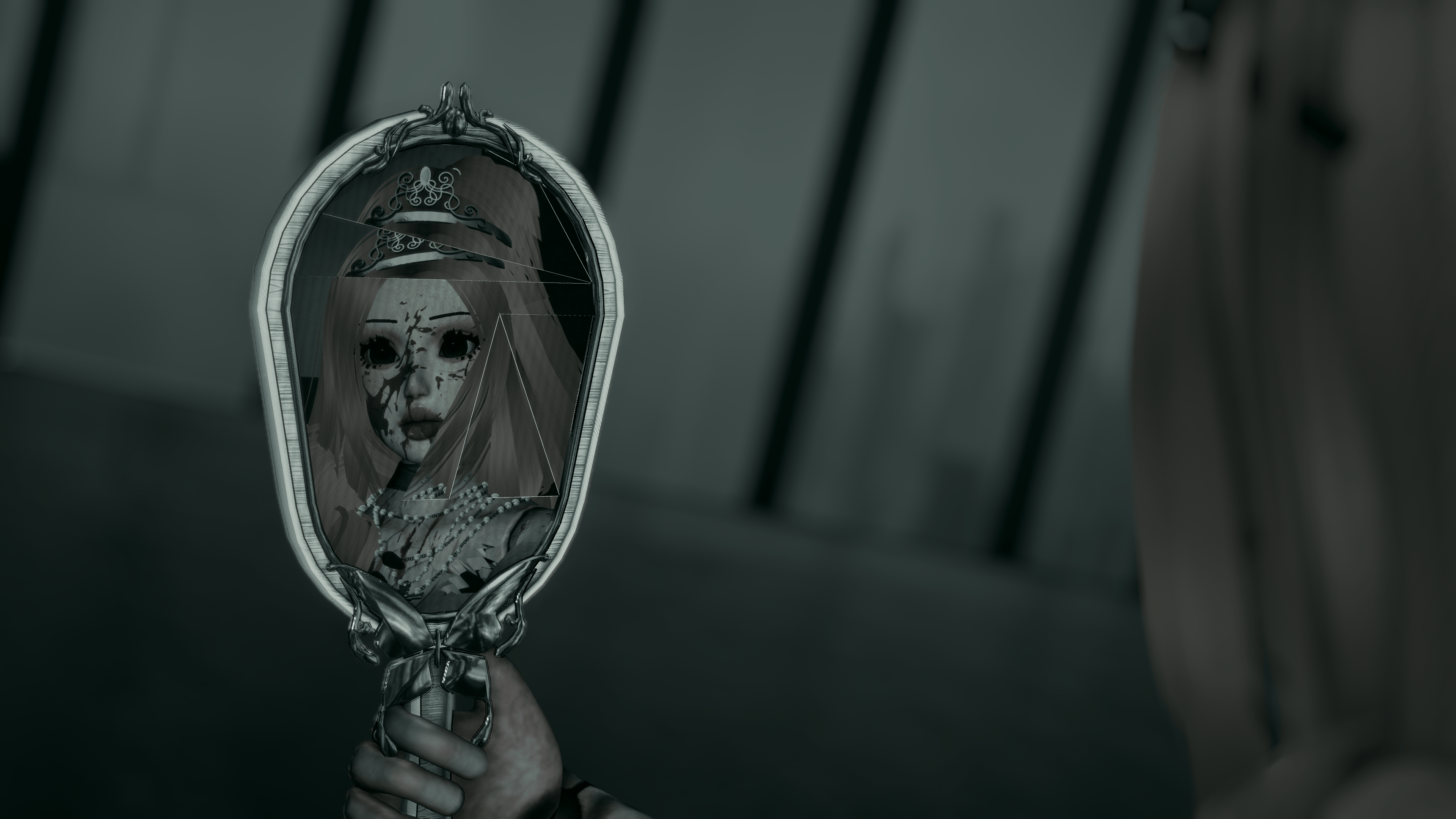 Clara & Rowena the Broken Dolls