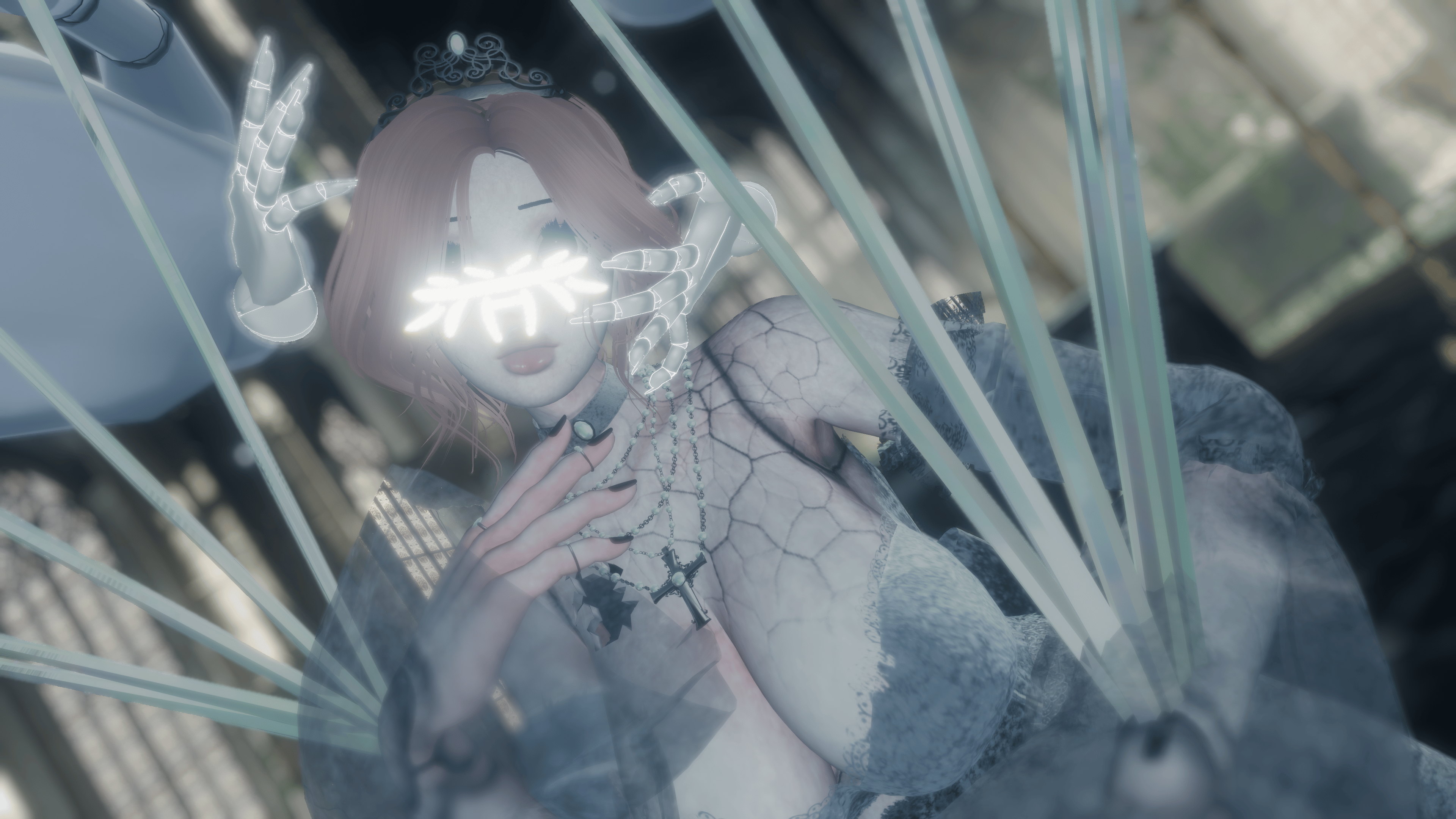 Clara & Rowena the Broken Dolls