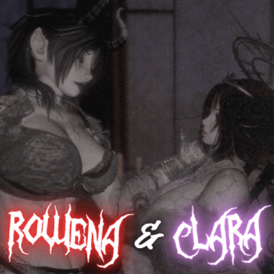 Clara & Rowena the Broken Dolls