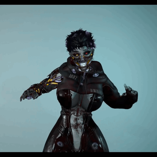 Vespera The Cyber Zombie