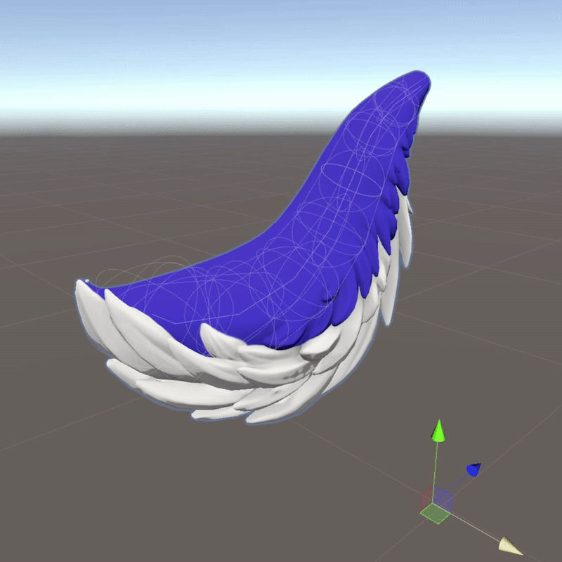 Winterpaw's Floofy Tail ~ VR Avatar Asset