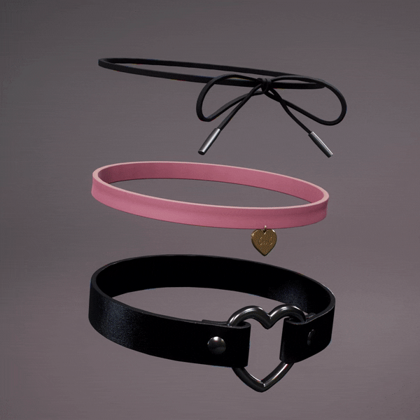 Winterpaw's Chokers ~ VR Avatar Asset