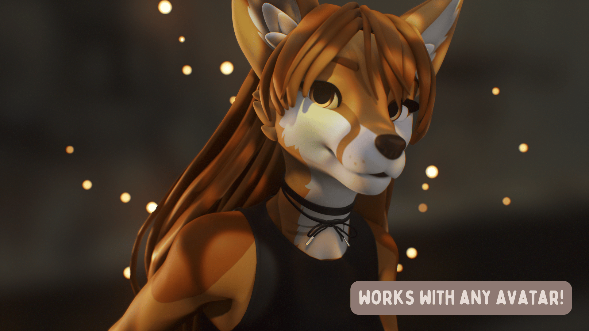 Winterpaw's Chokers ~ VR Avatar Asset