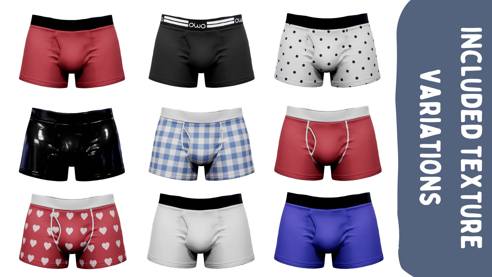Winterpaw Boxers