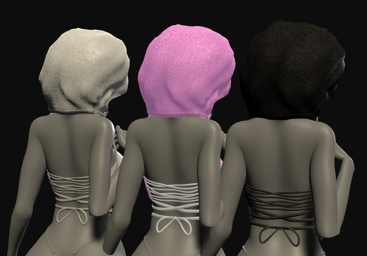 ✧ Knotted Hoodie