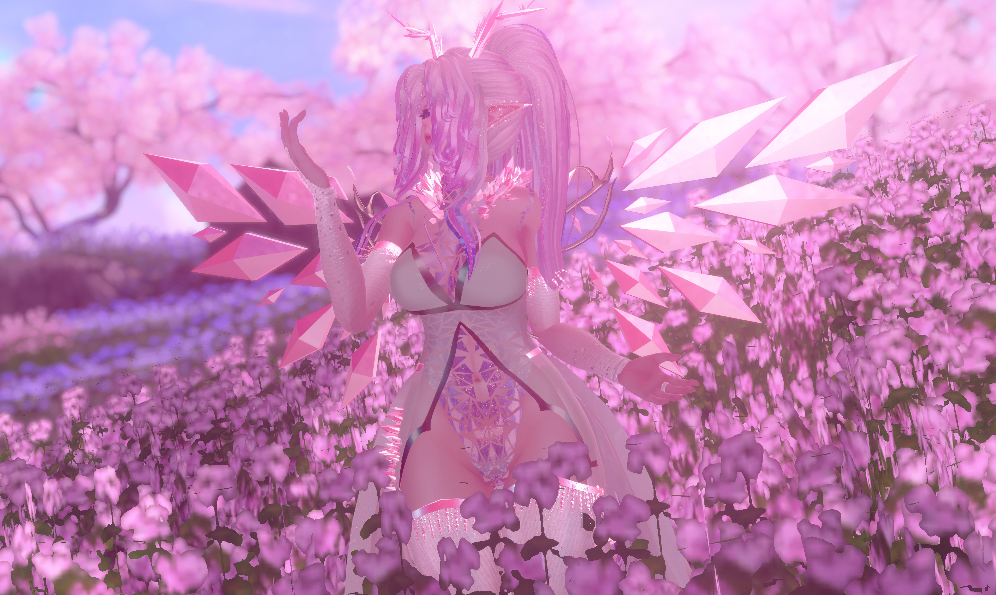 Andarta The Crystal Dragon (VRCFT/SPS)
