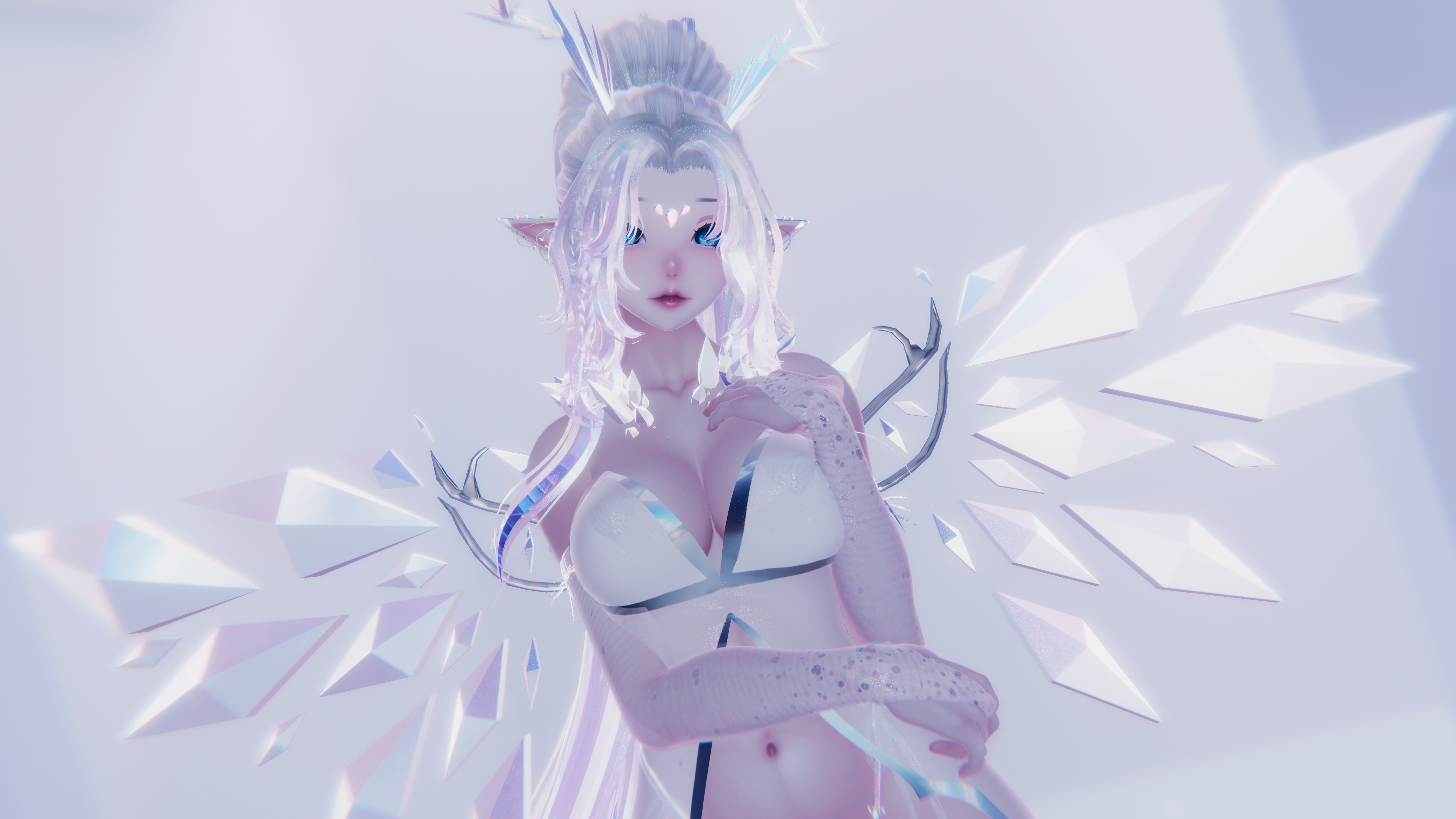 Andarta The Crystal Dragon (VRCFT/SPS)