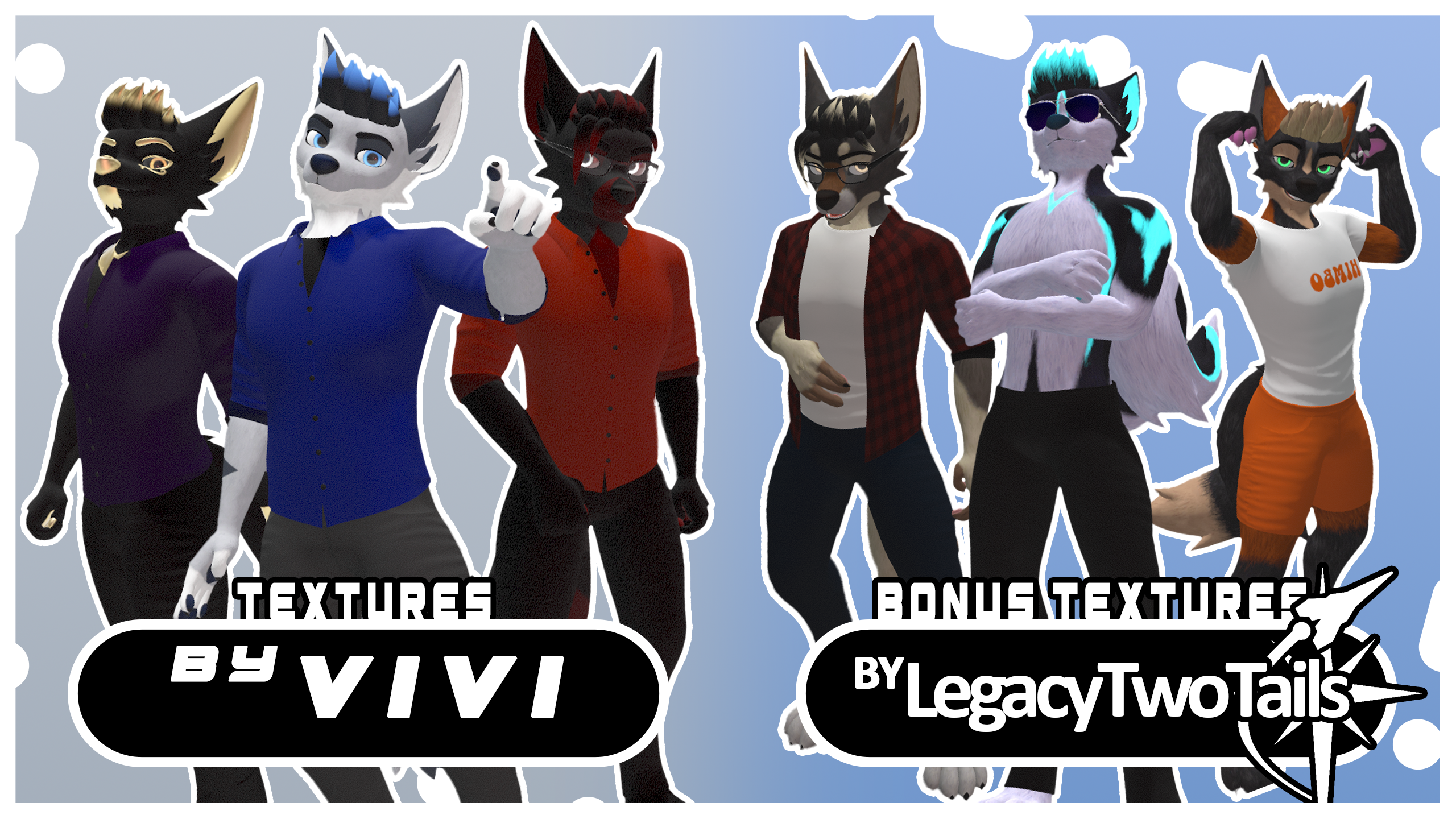 Lykanos - VRChat Avatar