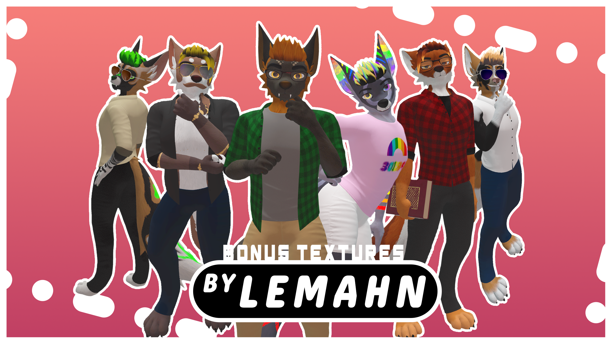 Lykanos - VRChat Avatar