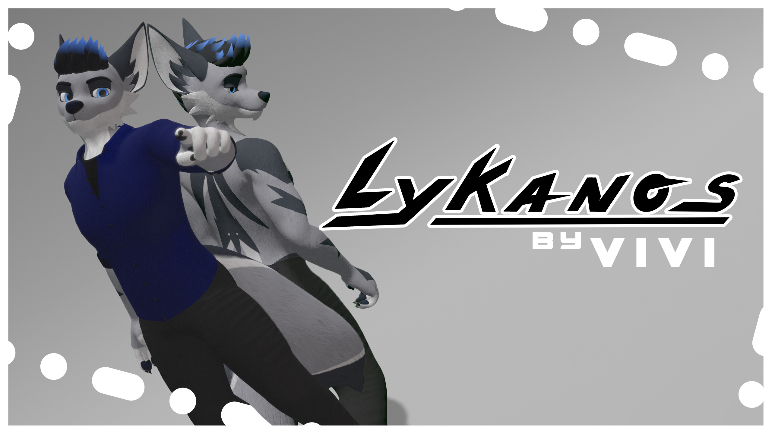 Lykanos - VRChat Avatar