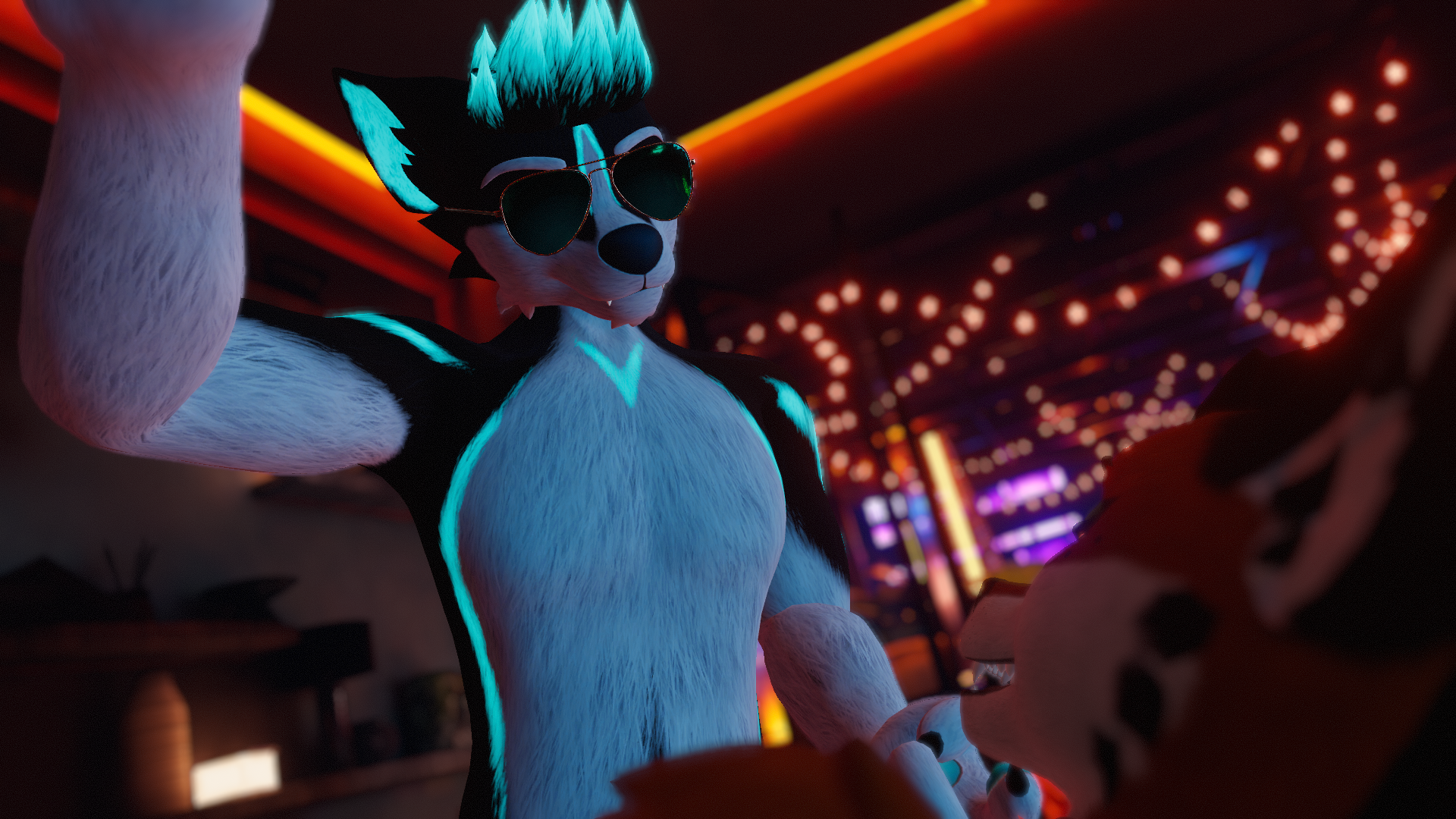 Lykanos - VRChat Avatar