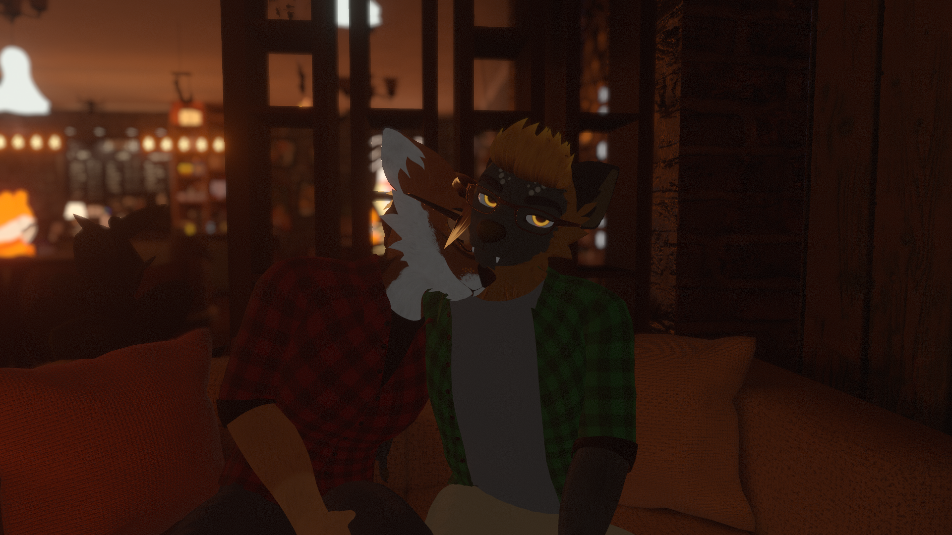 Lykanos - VRChat Avatar