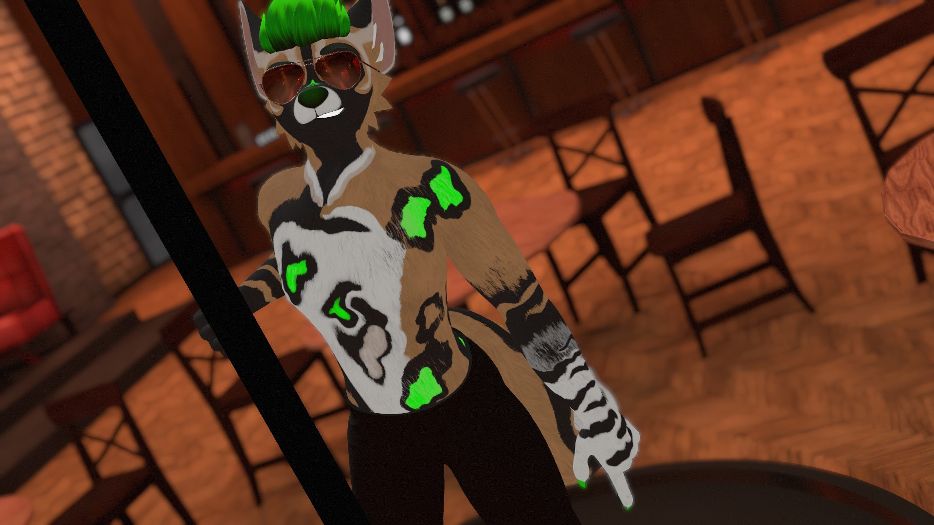 Lykanos - VRChat Avatar