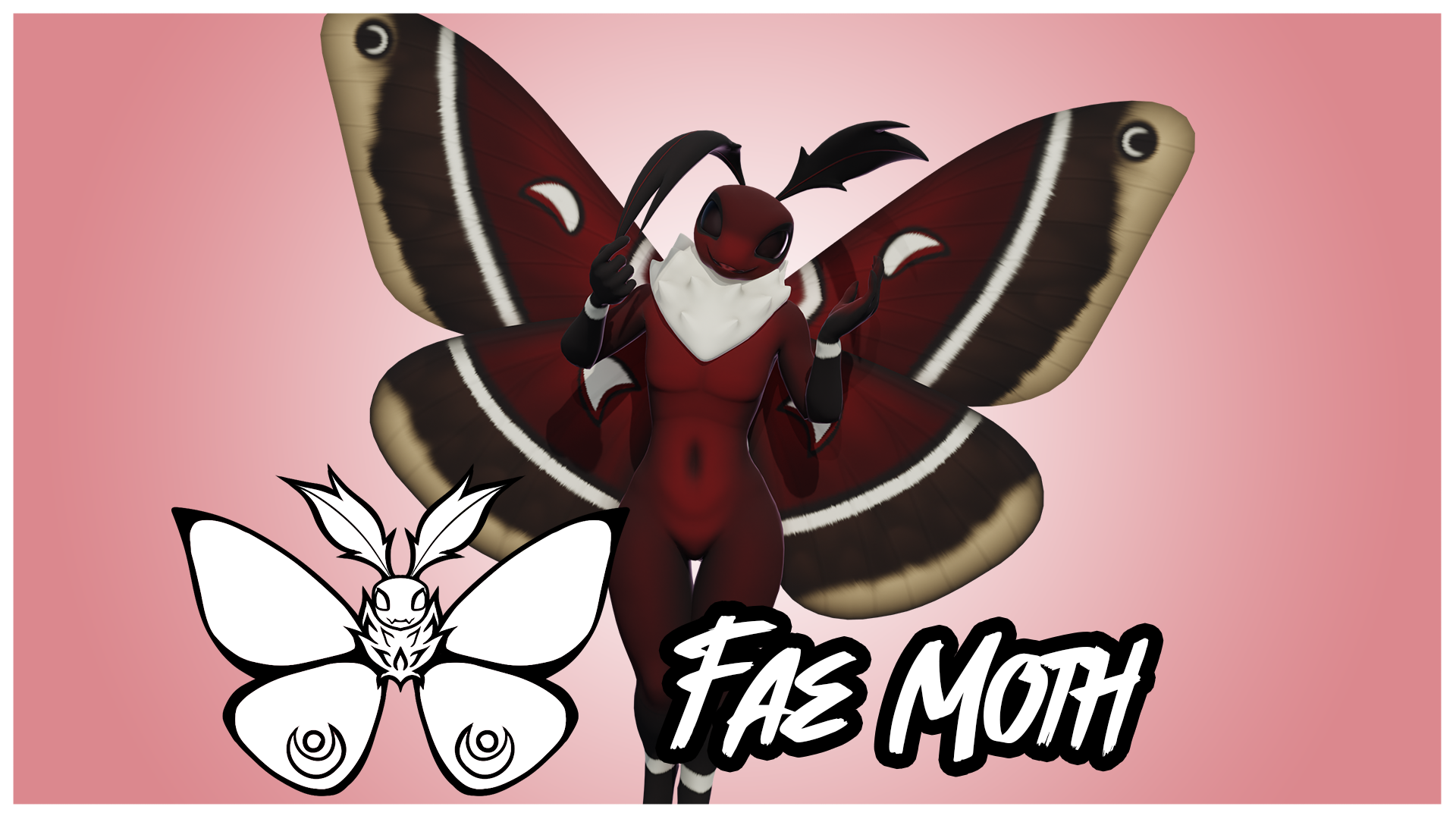 Fae Moth - VRChat Avatar