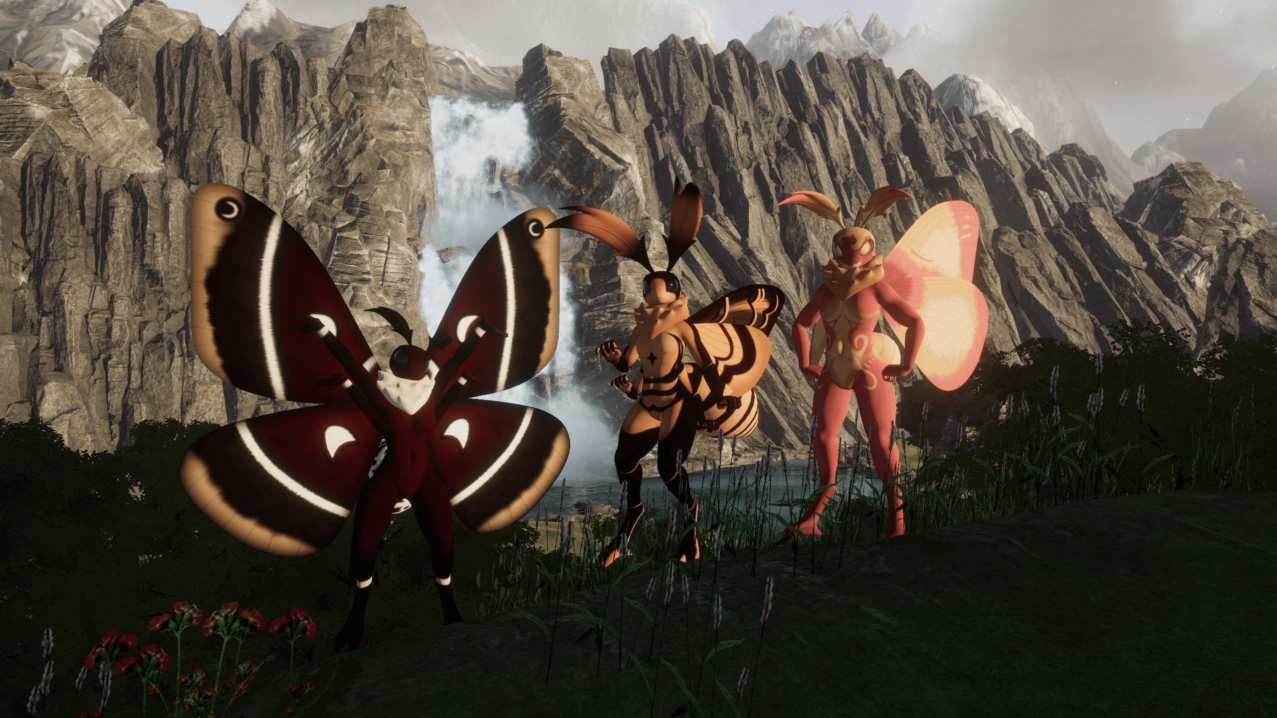 Fae Moth - VRChat Avatar