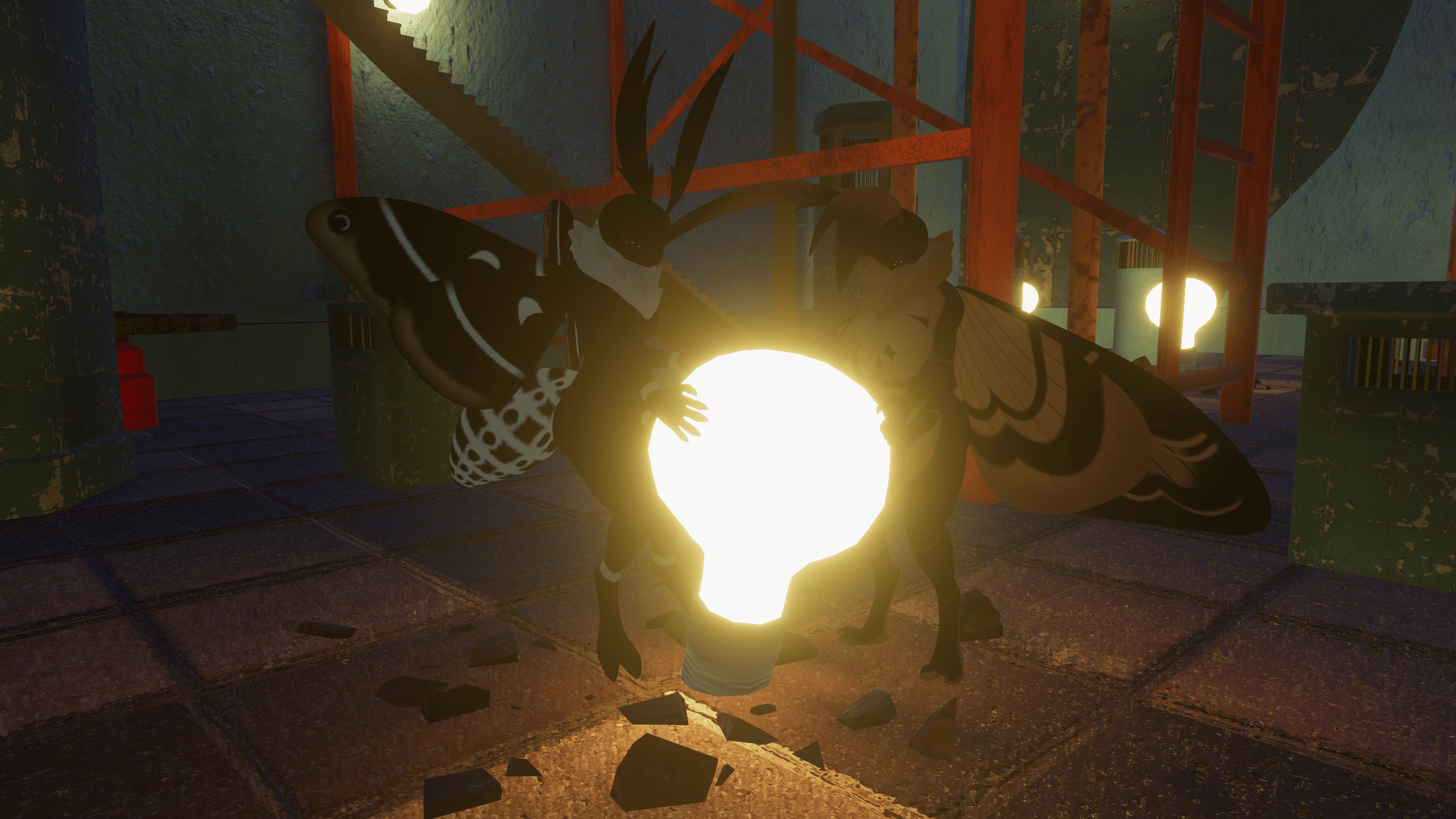 Fae Moth - VRChat Avatar