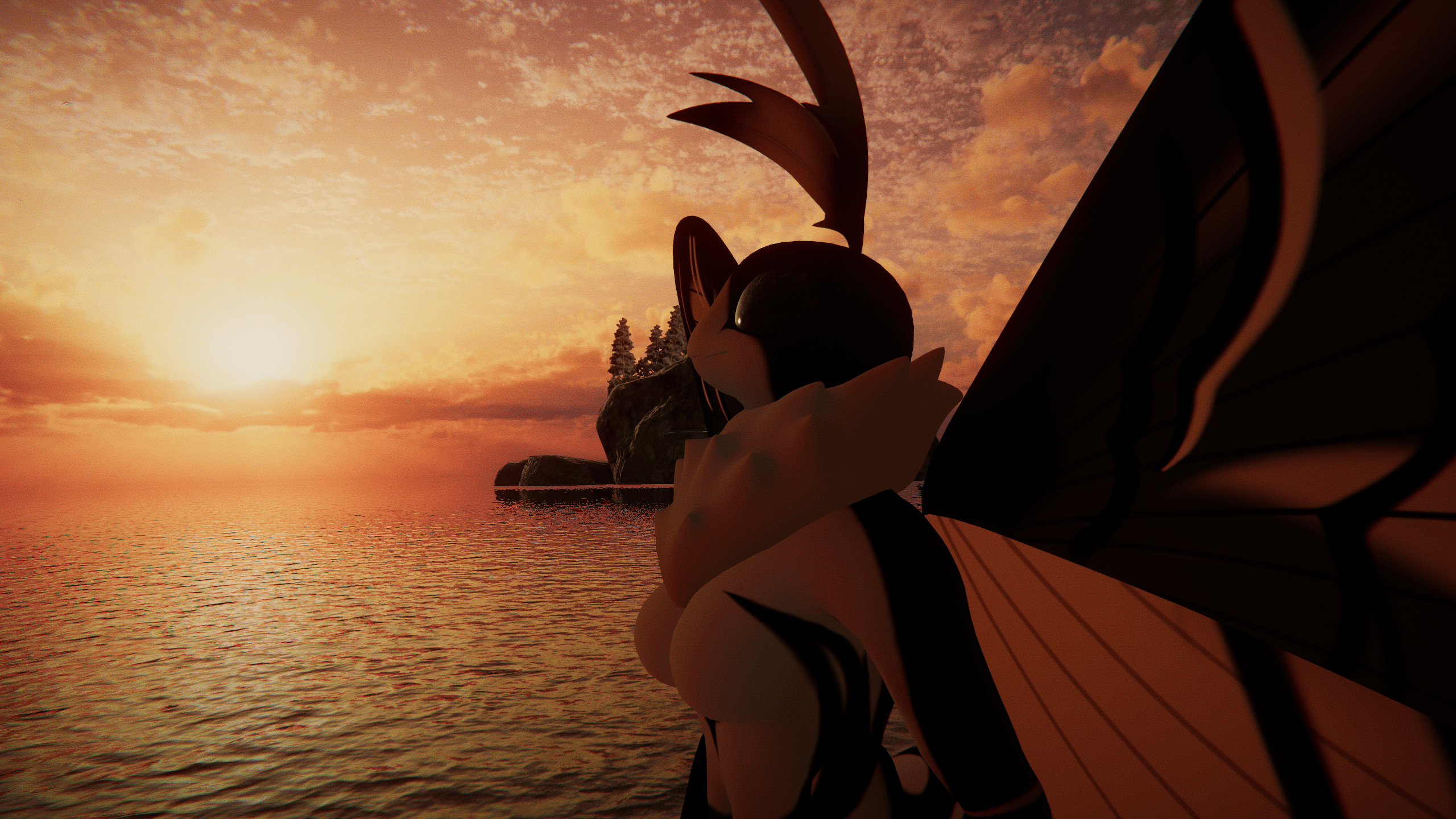 Fae Moth - VRChat Avatar