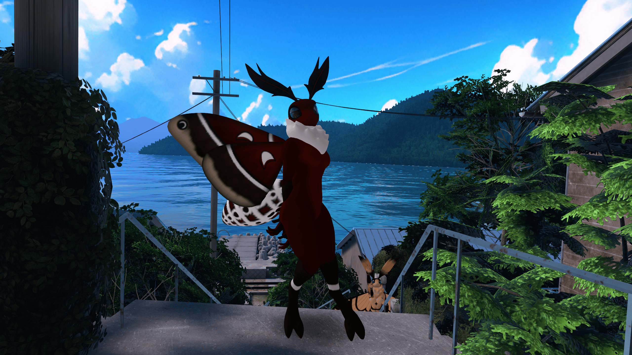 Fae Moth - VRChat Avatar