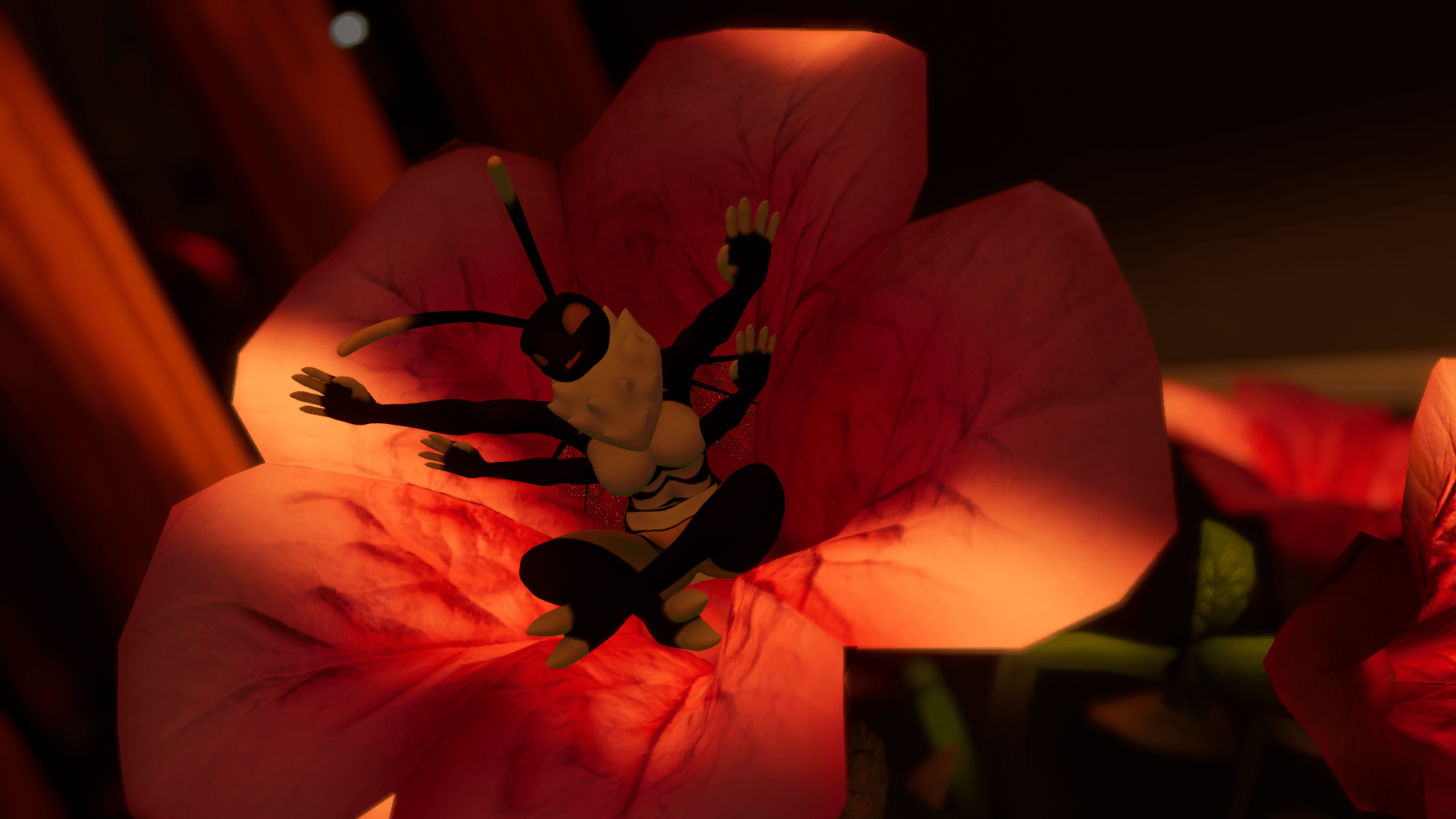 Fae Moth - VRChat Avatar
