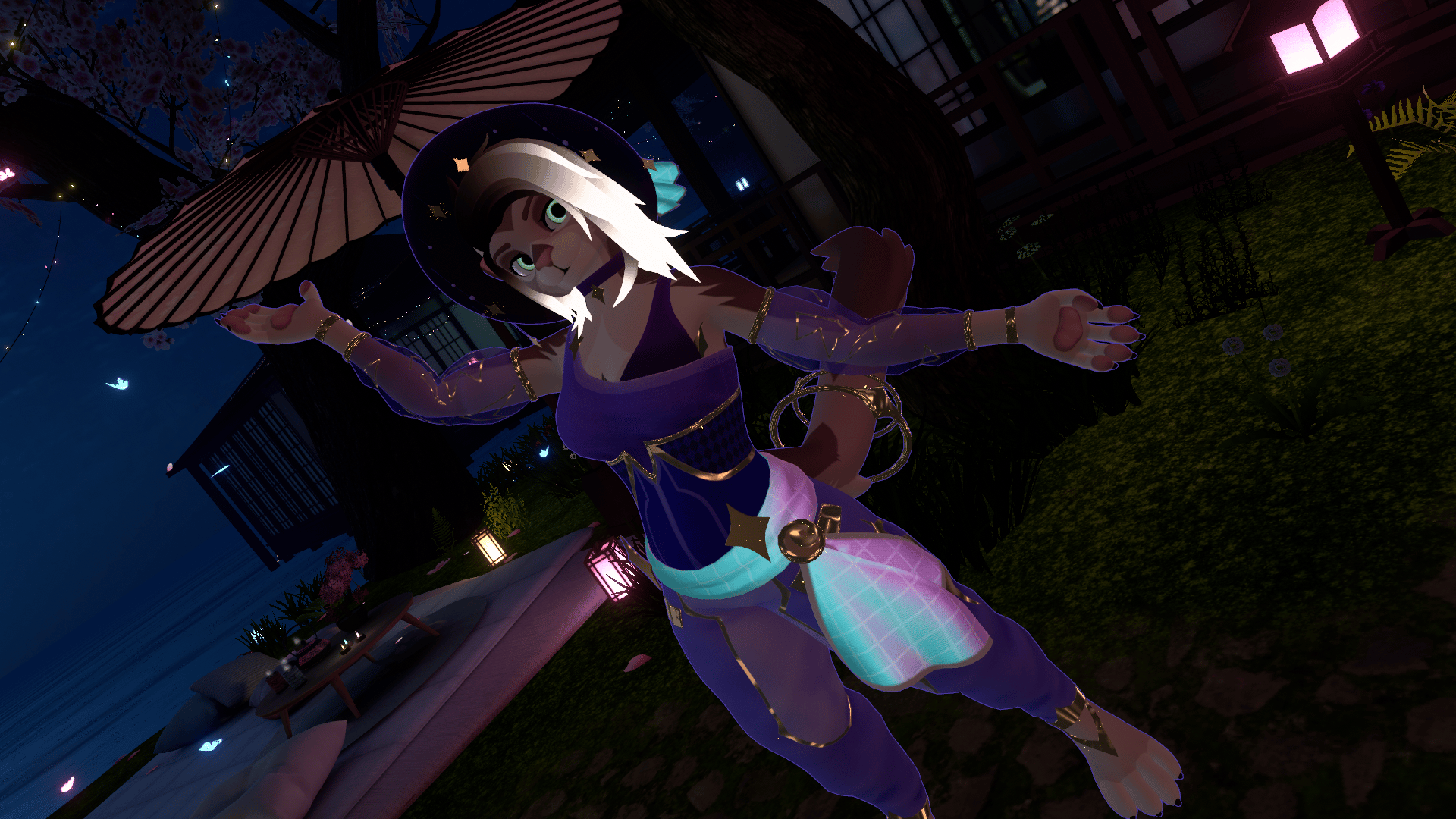 Faelyn Dream Witch Outfit and Texture - Furality Somna