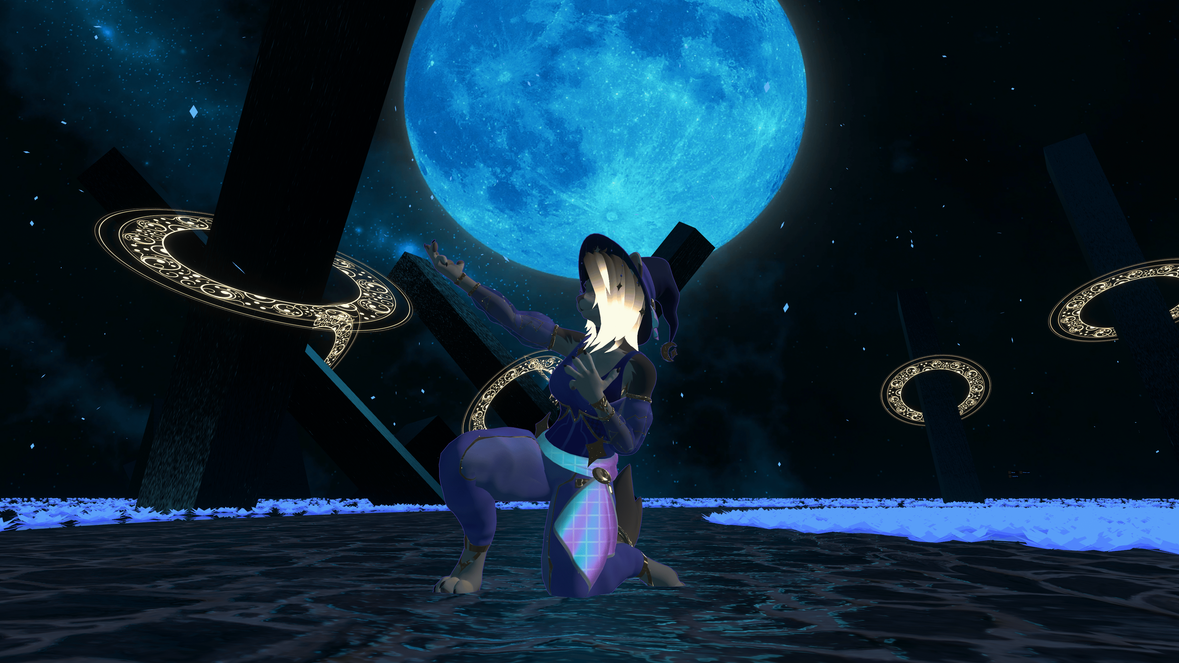 Faelyn Dream Witch Outfit and Texture - Furality Somna