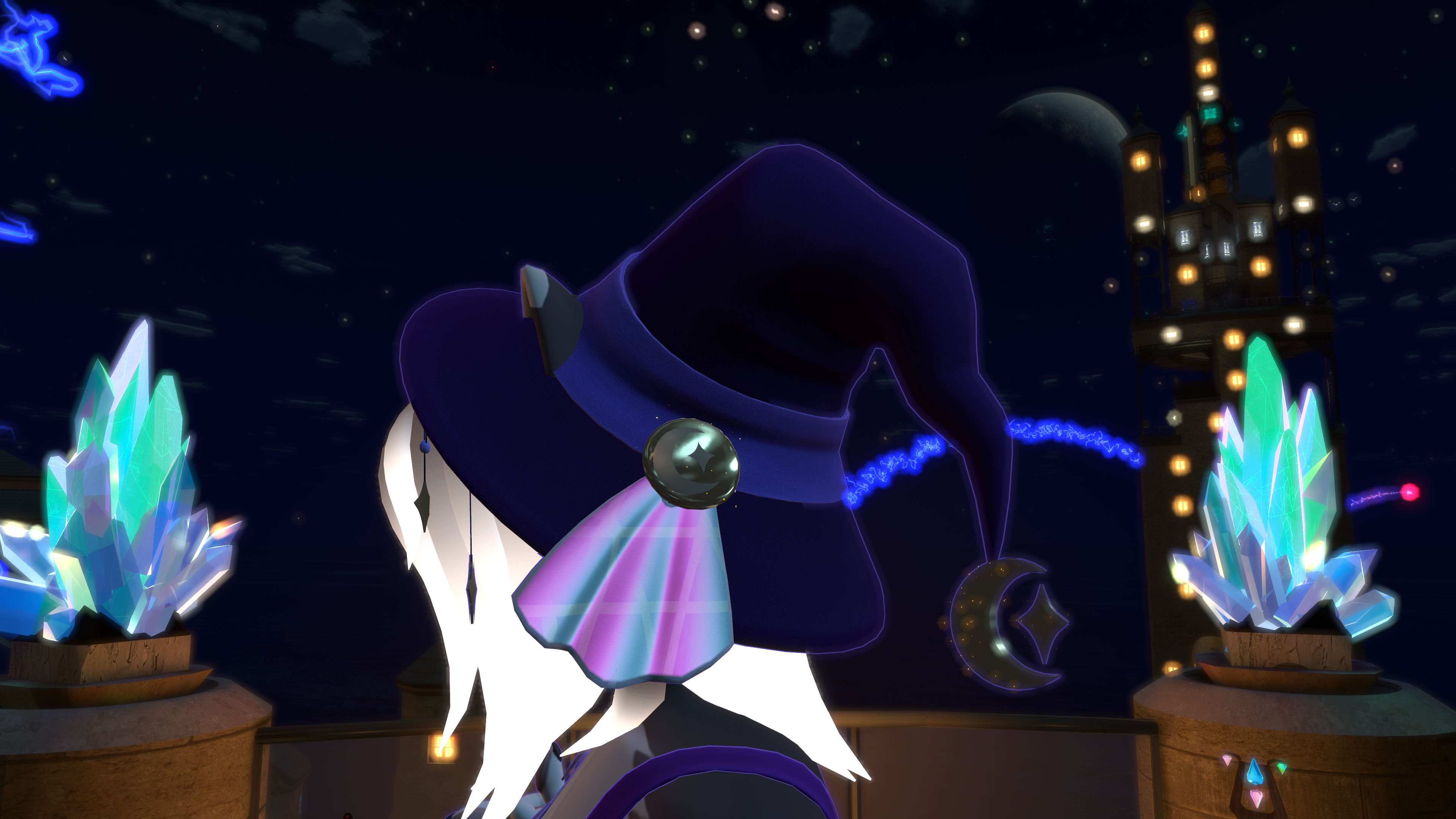 Faelyn Dream Witch Outfit and Texture - Furality Somna