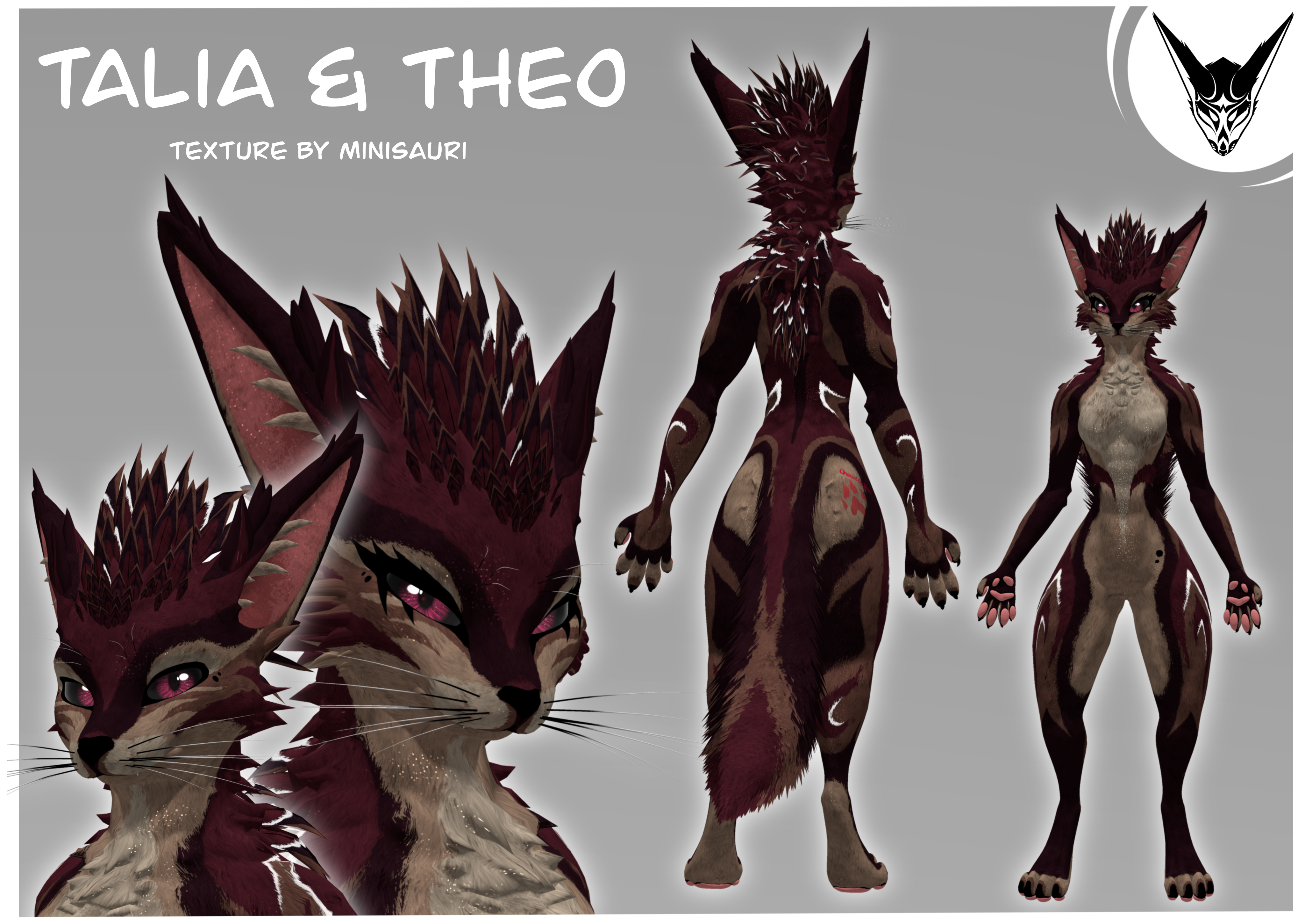 Talia & Theo - Rexouium Texture