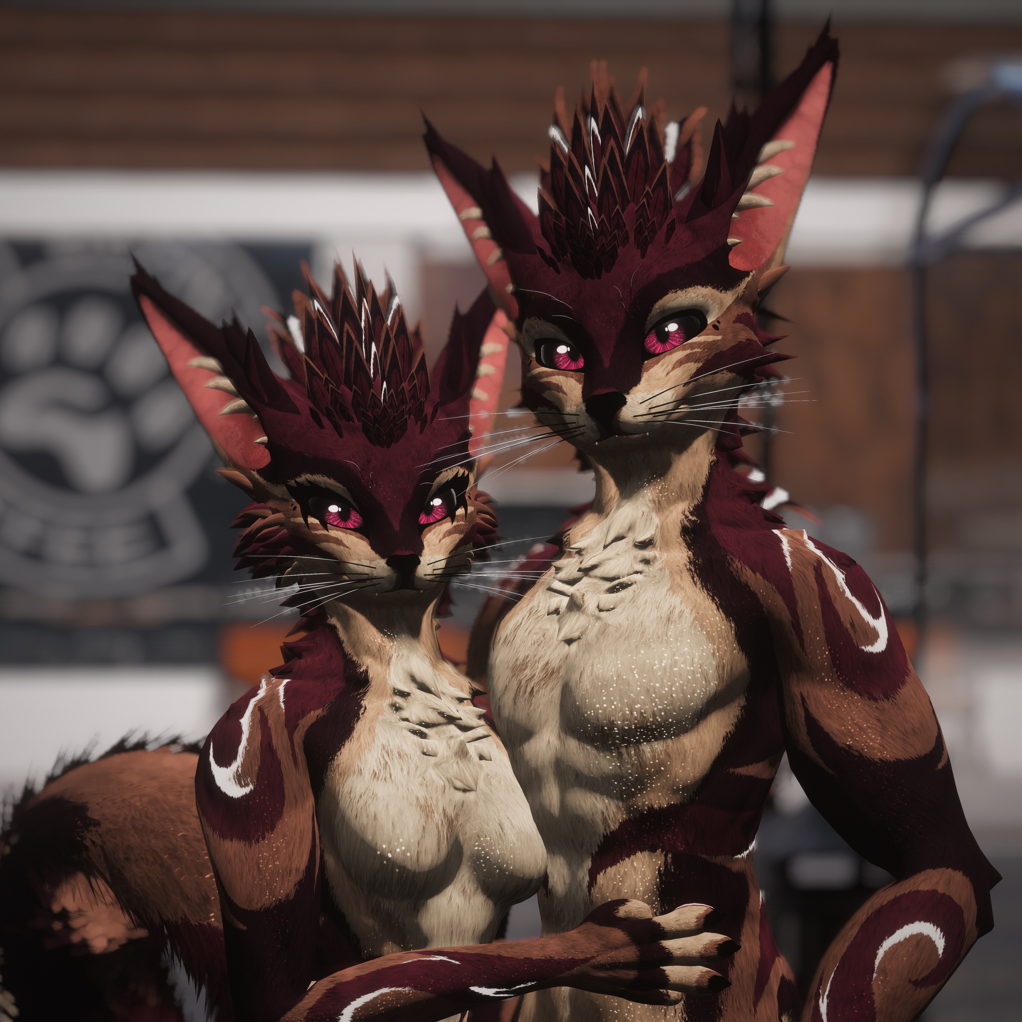 Talia & Theo - Rexouium Texture
