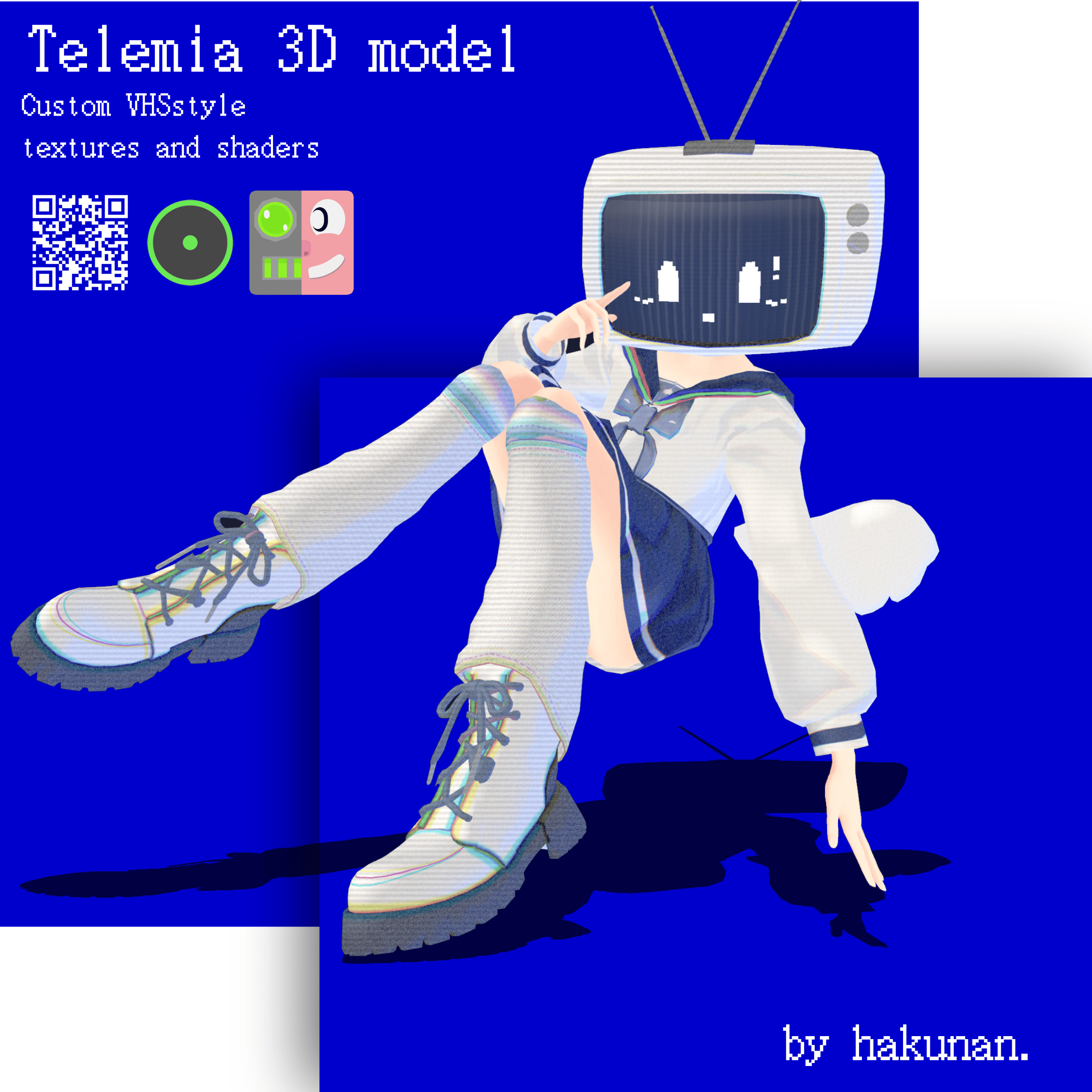 Telemia | VRChat Avatar | PC | Face Tracking