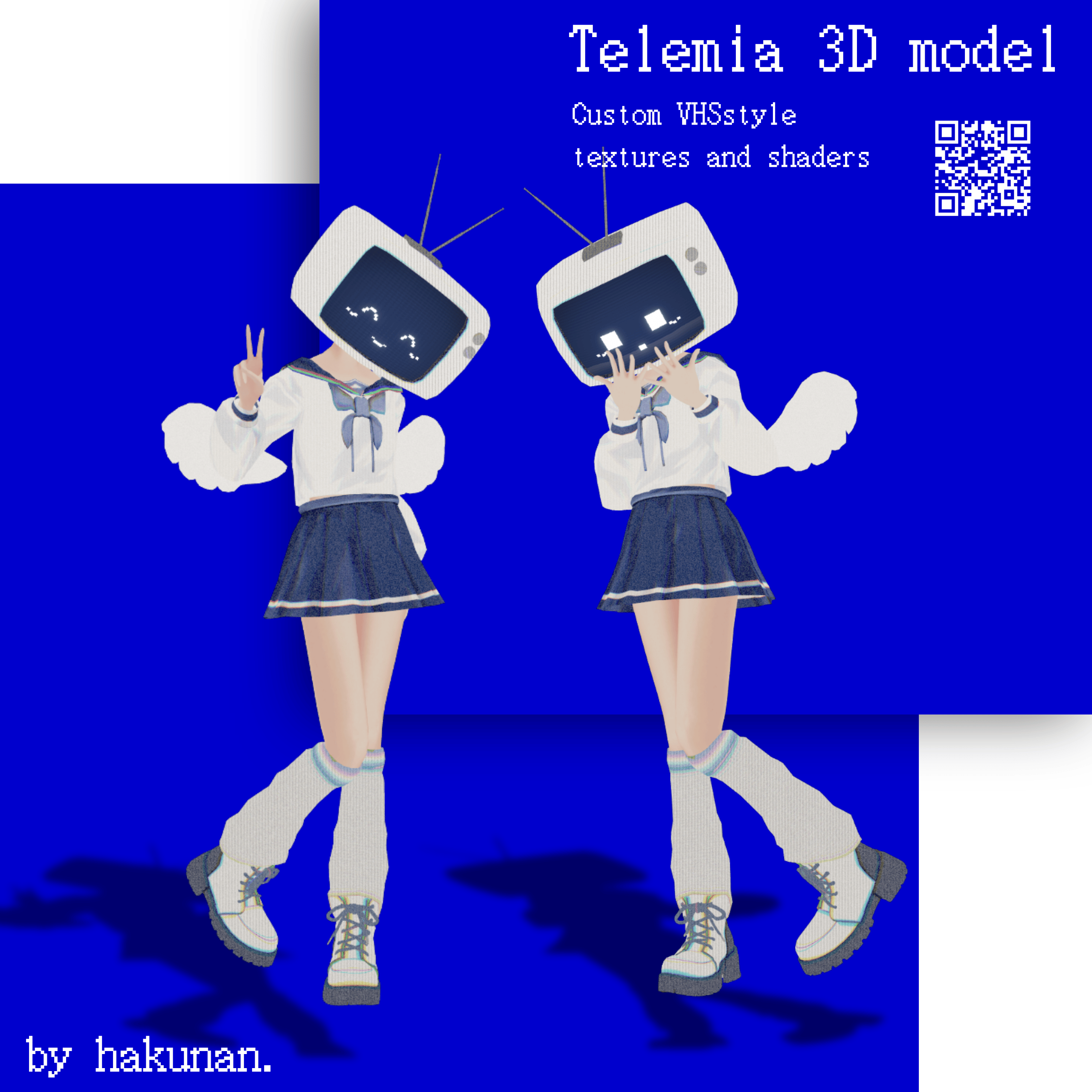 Telemia | VRChat Avatar | PC | Face Tracking