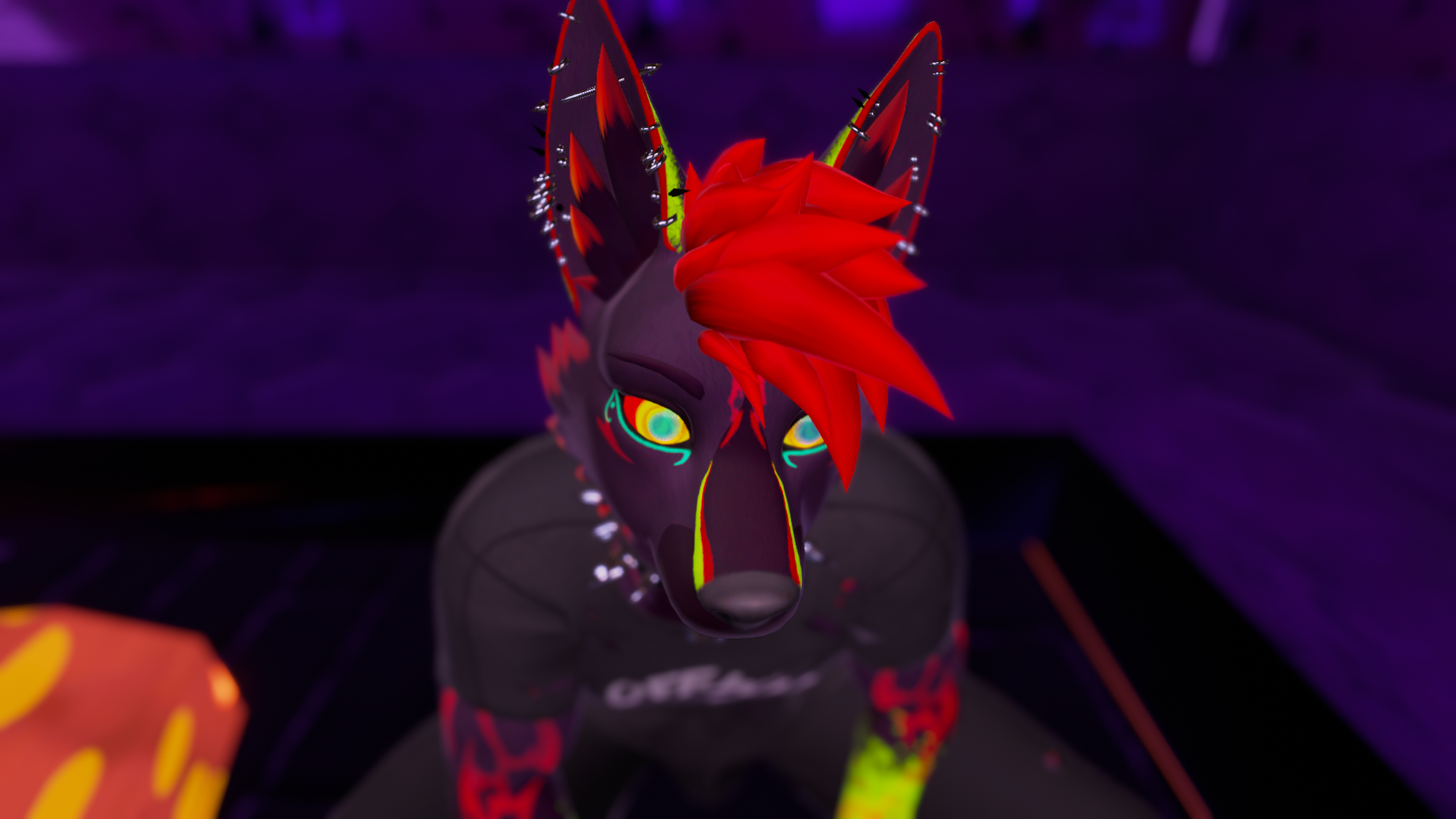 Manzana - Dante FoxiPaws