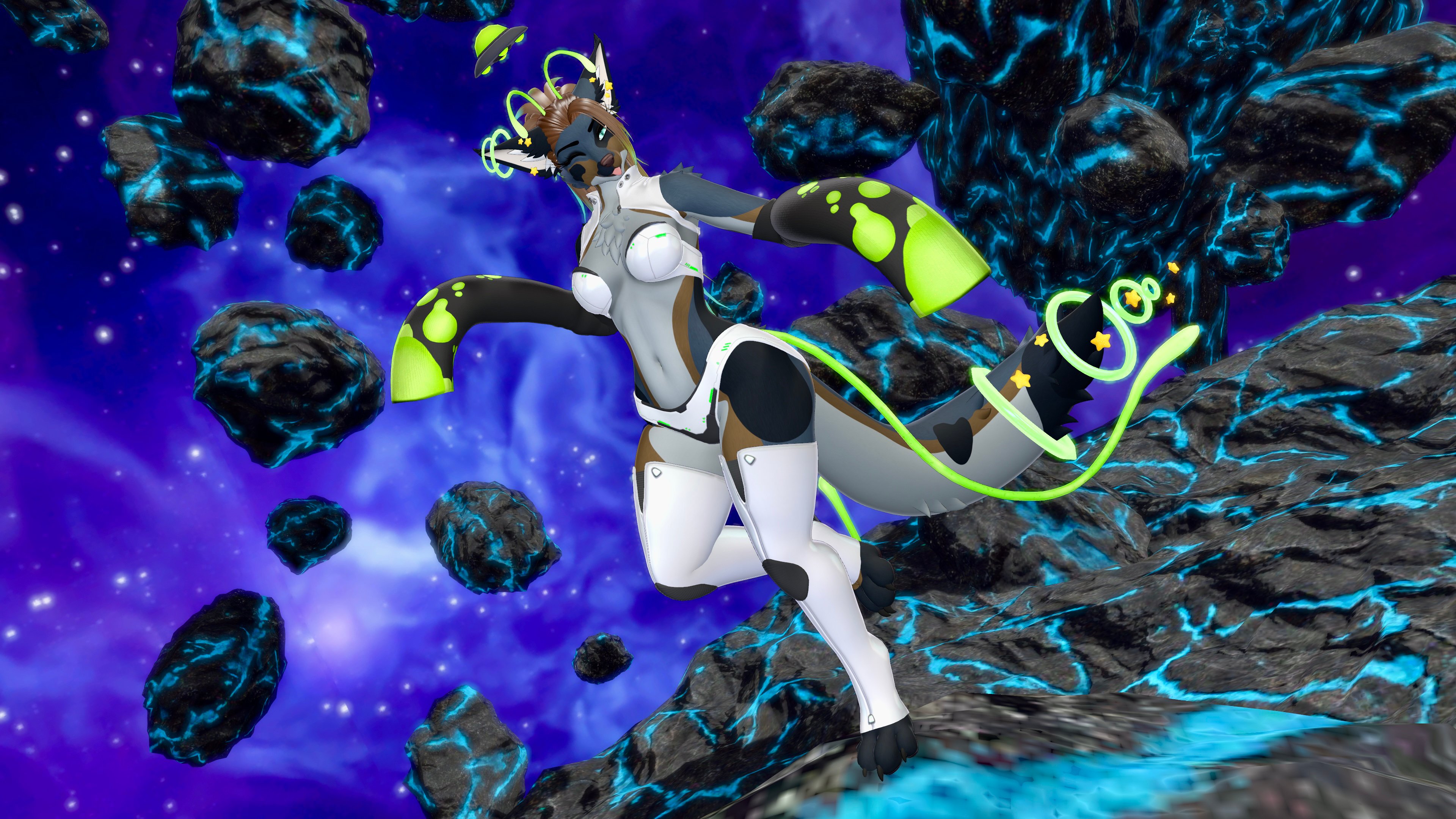 ๐ฆดKyo๐ฆด ~ Nebula by FoxiPaws