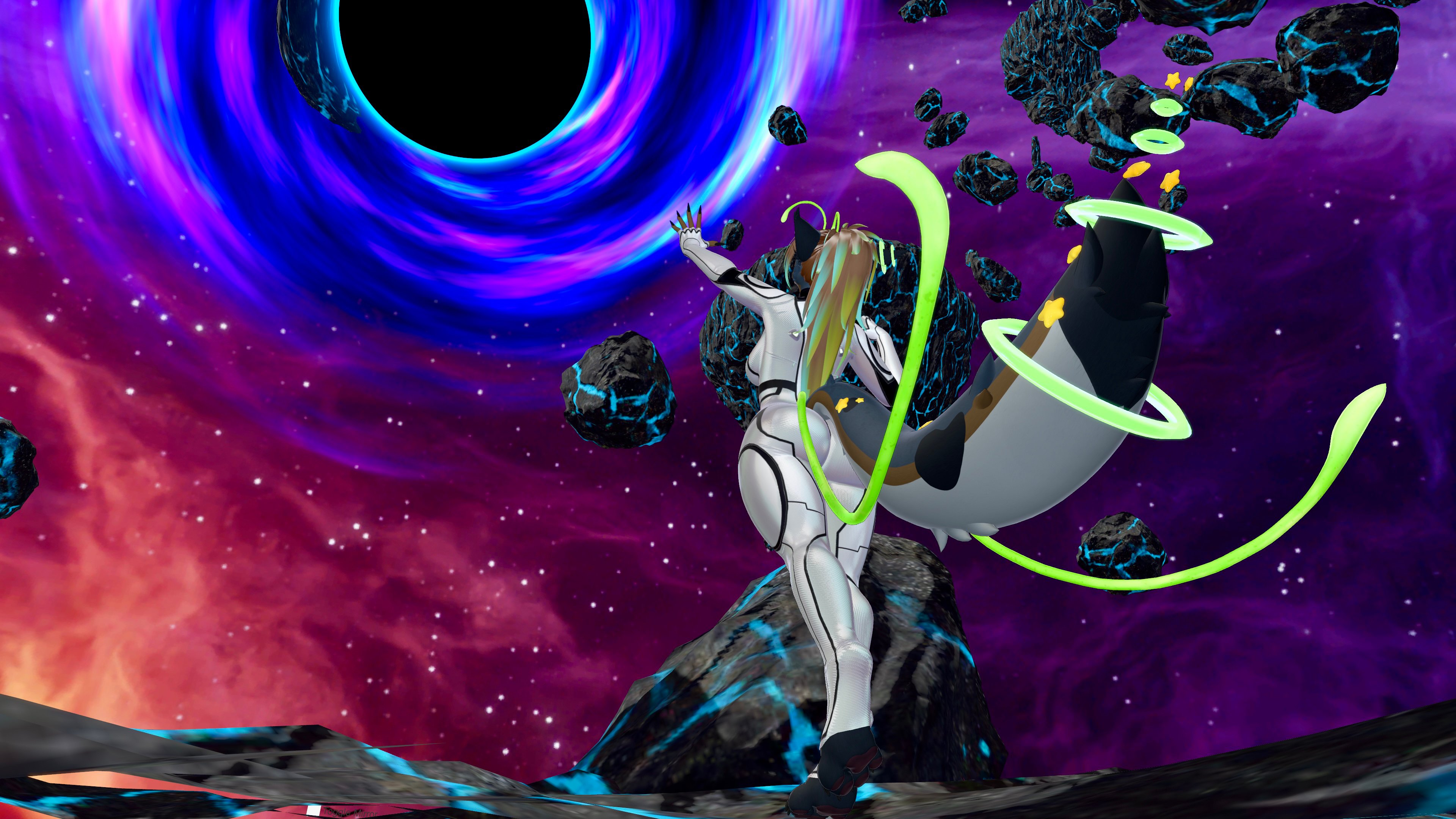 ๐ฆดKyo๐ฆด ~ Nebula by FoxiPaws