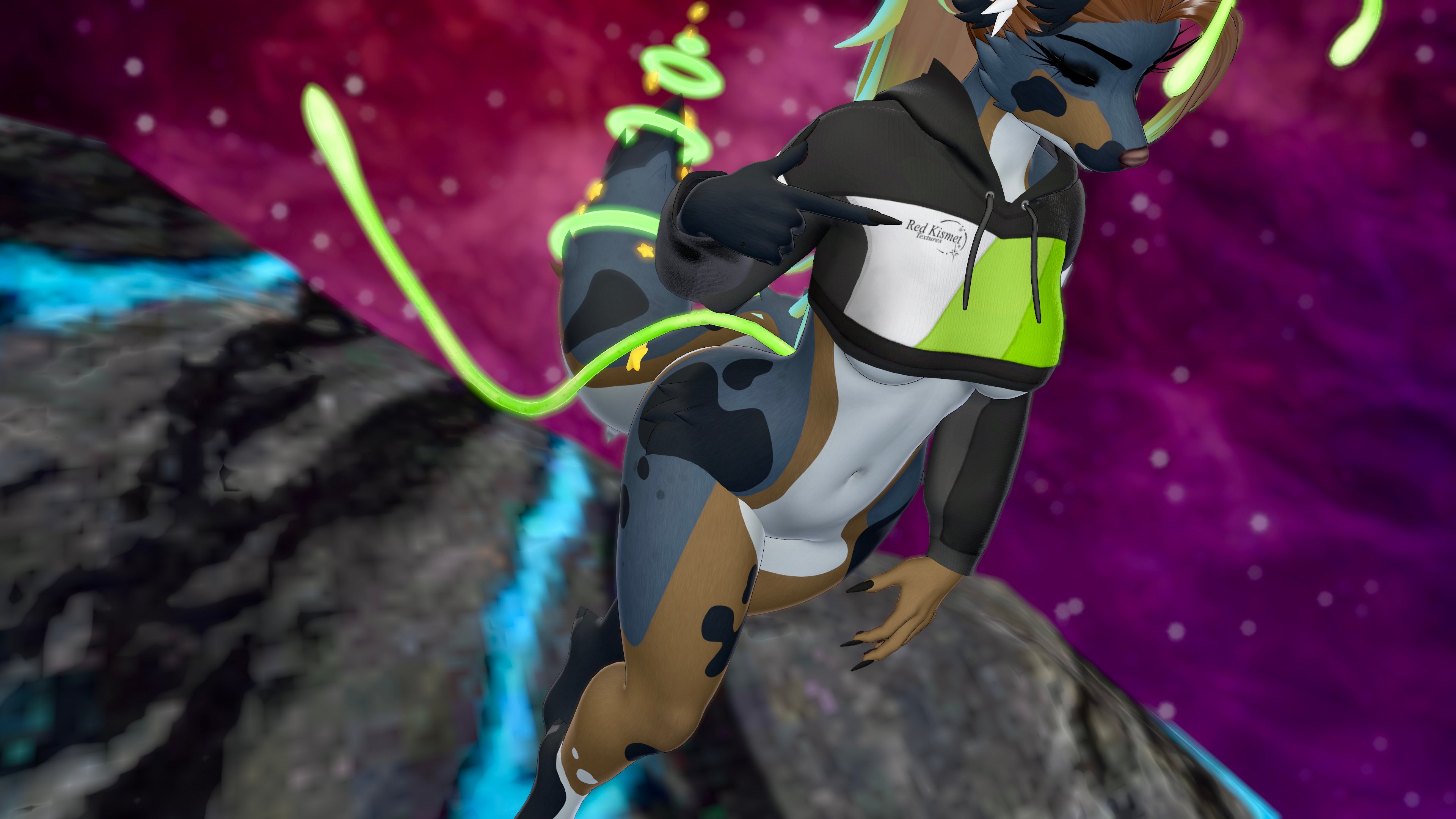 ๐ฆดKyo๐ฆด ~ Nebula by FoxiPaws