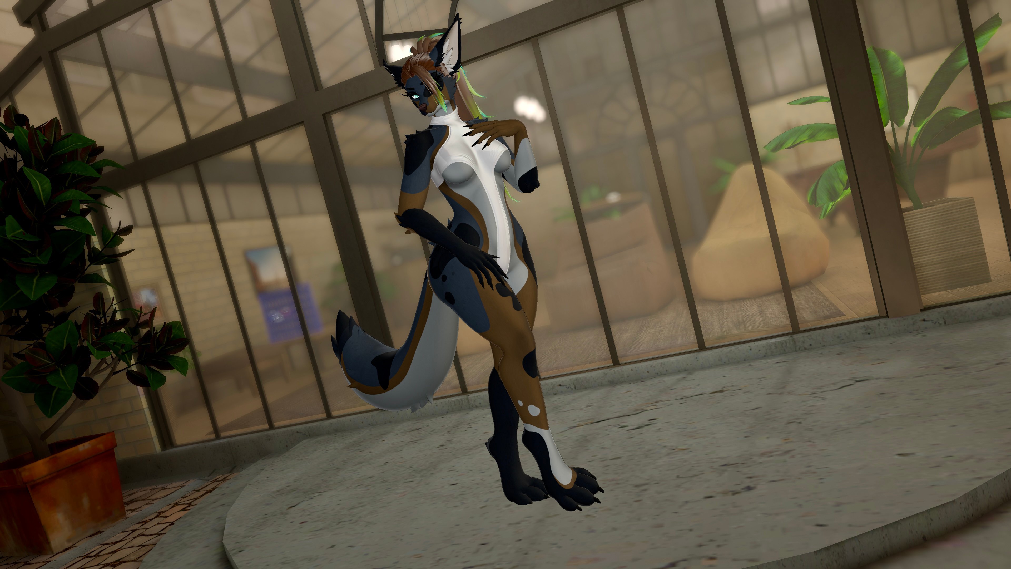 ๐ฆดKyo๐ฆด ~ Nebula by FoxiPaws