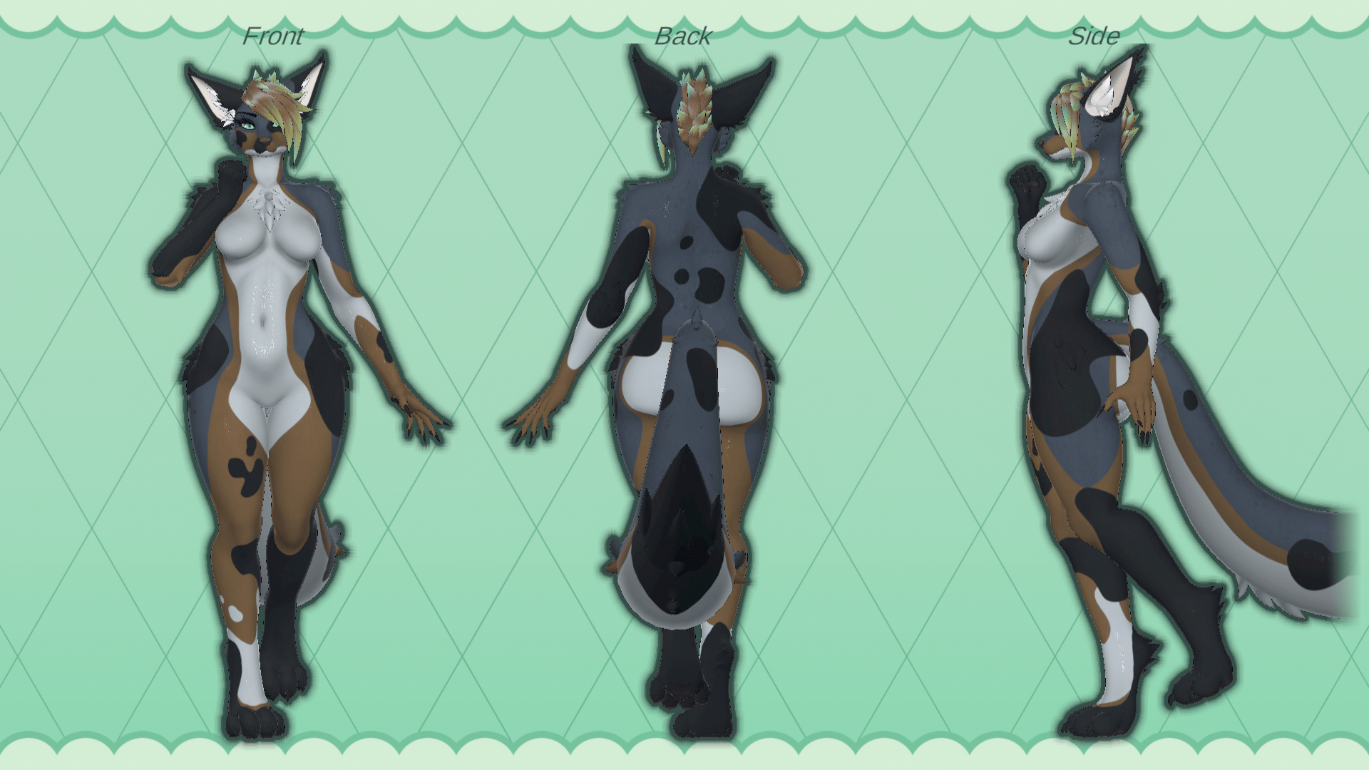 ๐ฆดKyo๐ฆด ~ Nebula by FoxiPaws