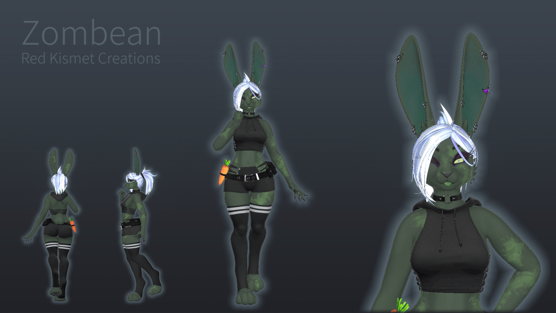  𓉸 ZomBean 𓉸 ~ Alice by FoxiPaws