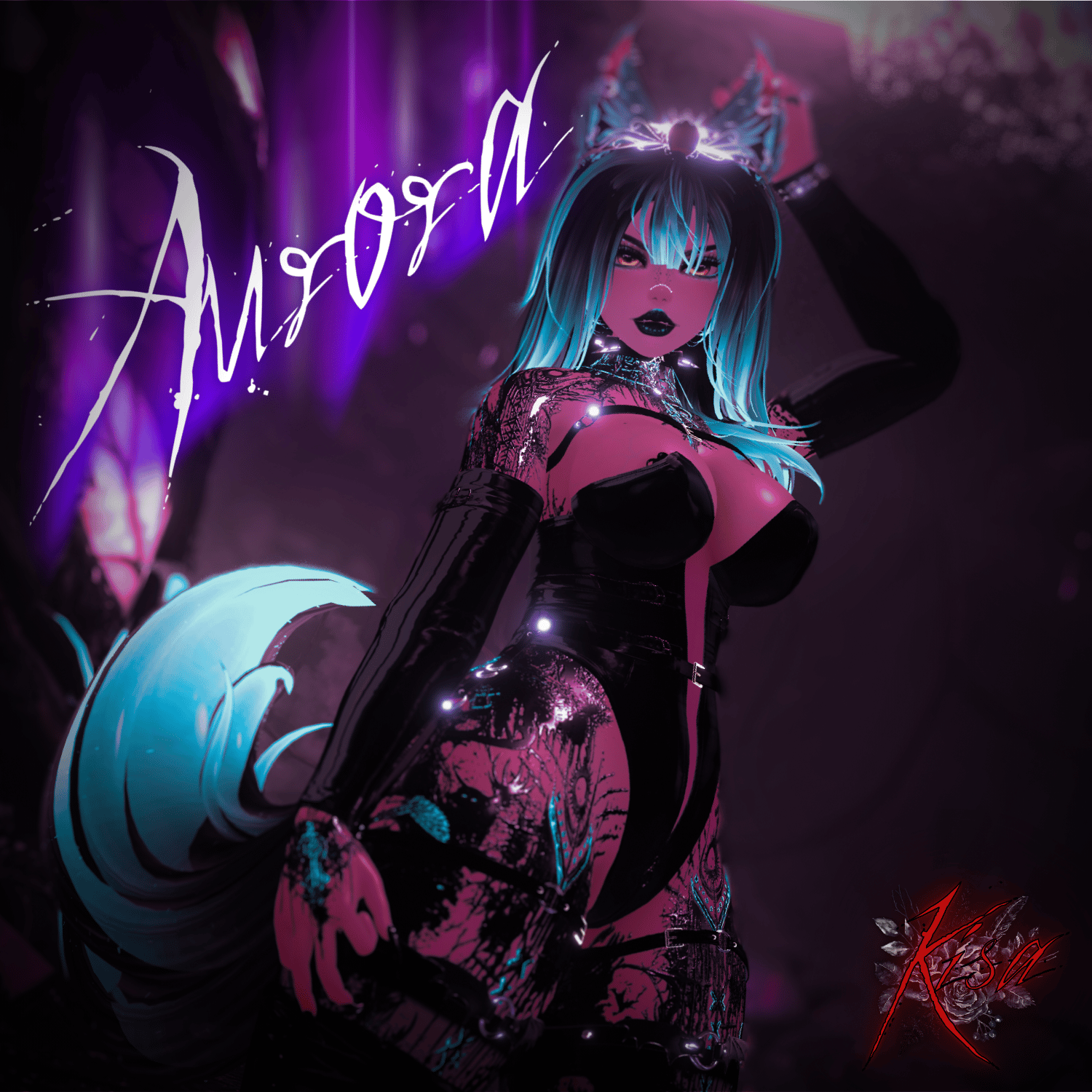 Aurora the Dark Vixen (Gogo, Audiolink, SPS)