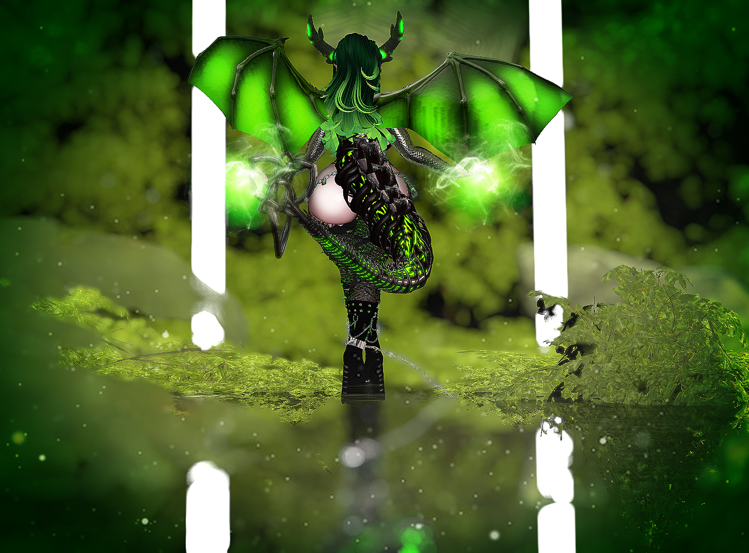 Velora The Acid Dragon