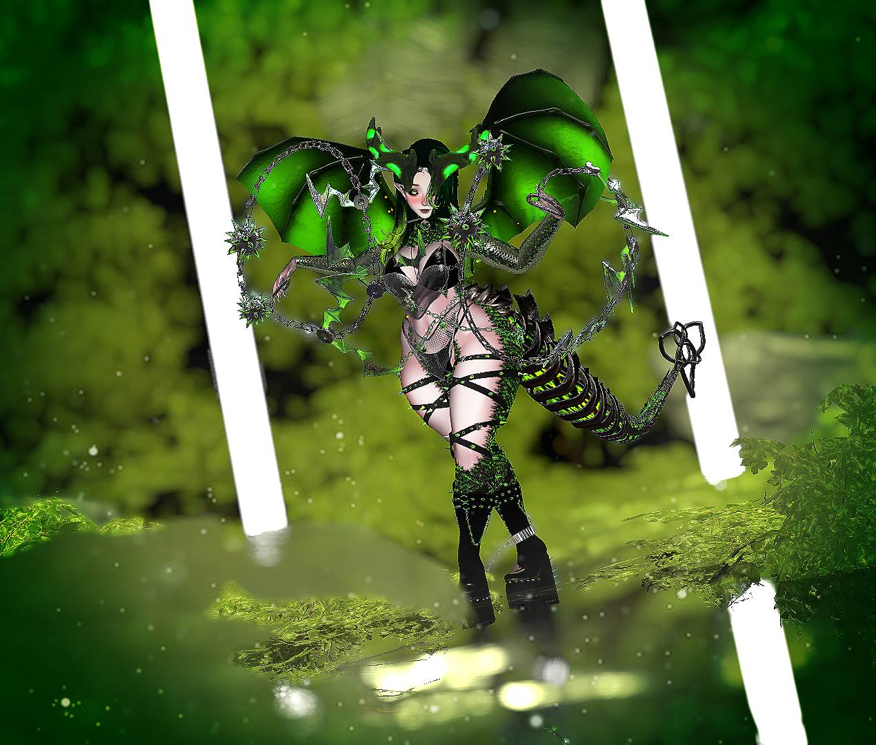 Velora The Acid Dragon