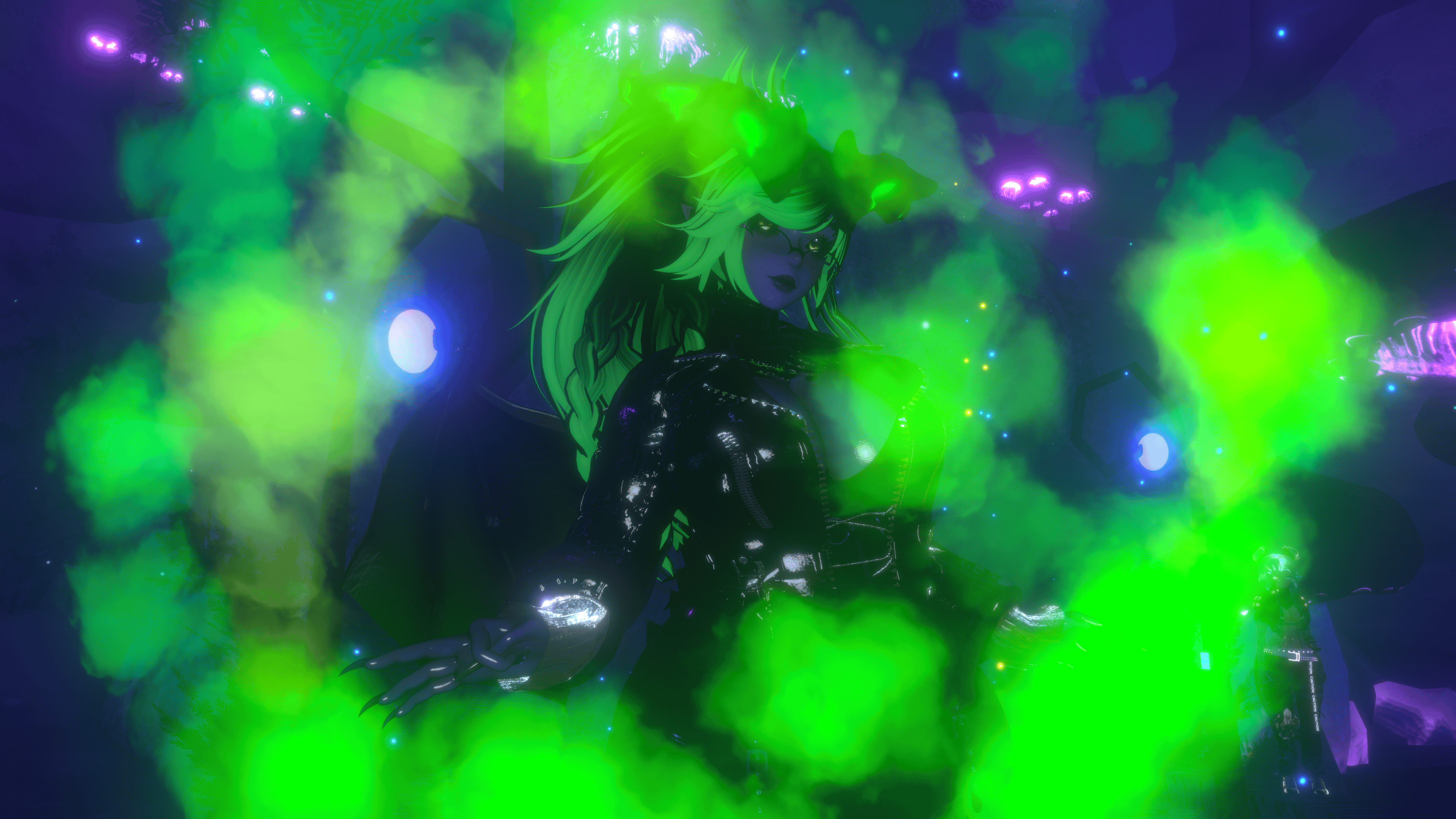 Velora The Acid Dragon