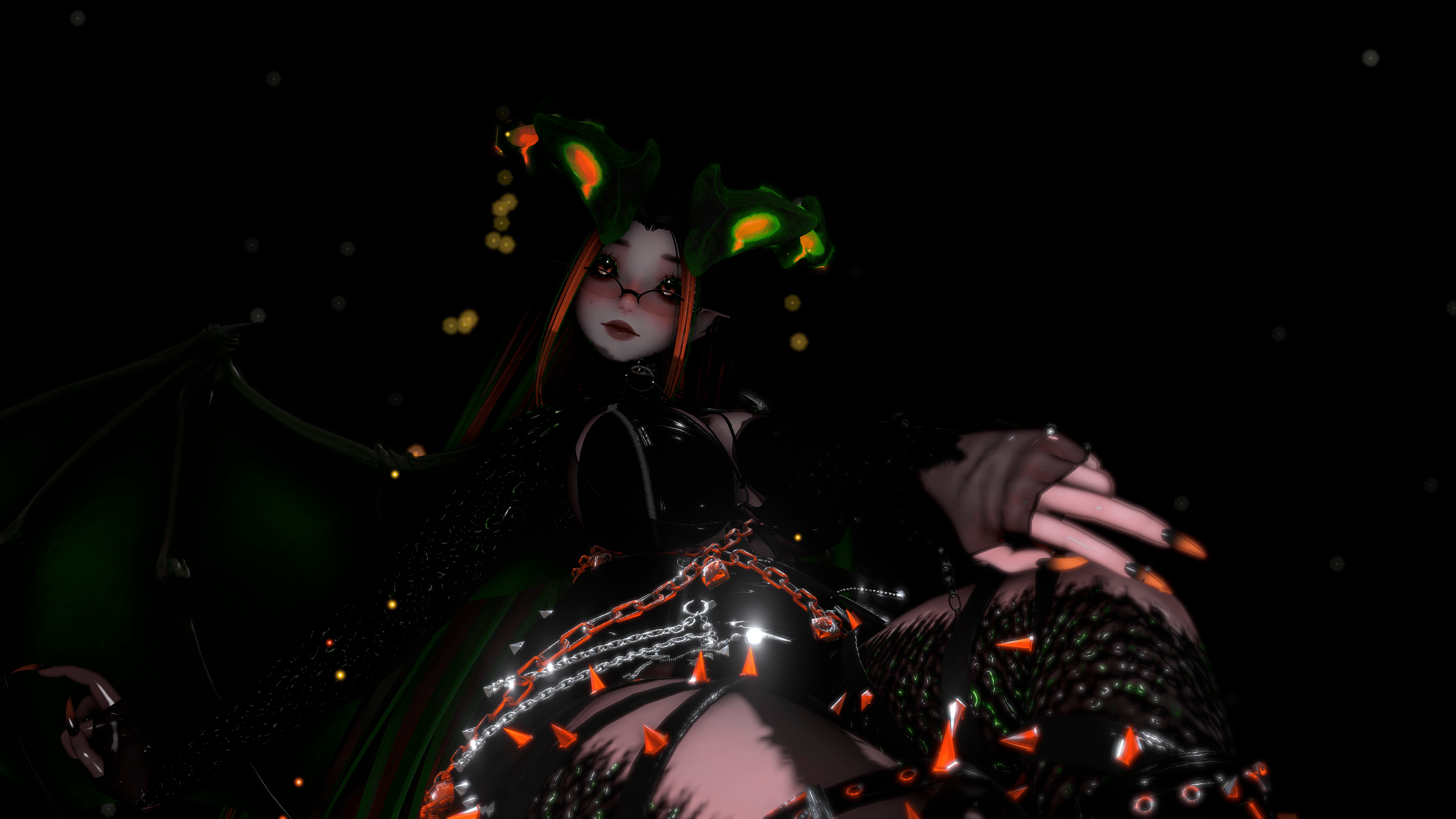 Velora The Acid Dragon