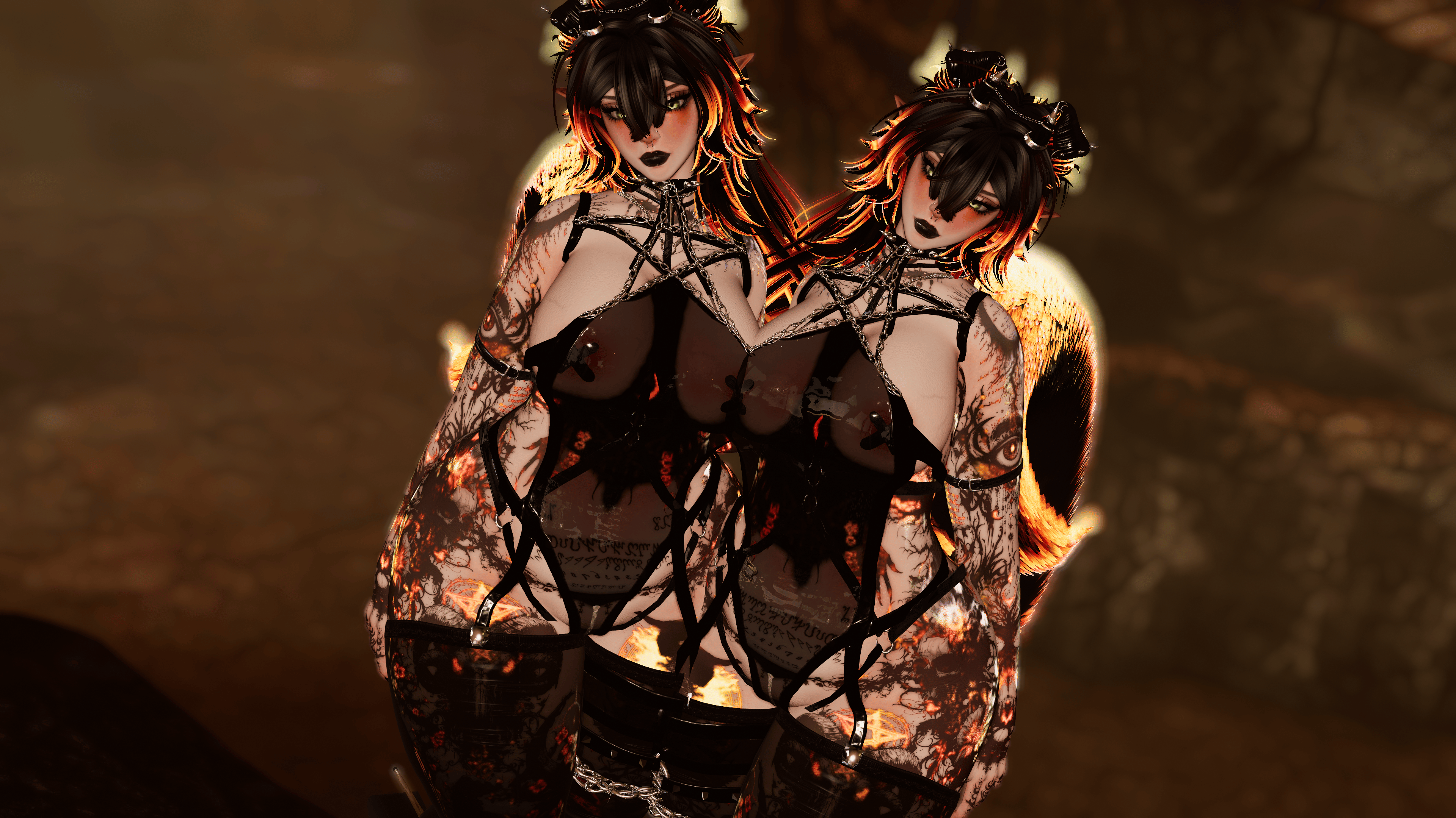 Ember The Hellborn Flame