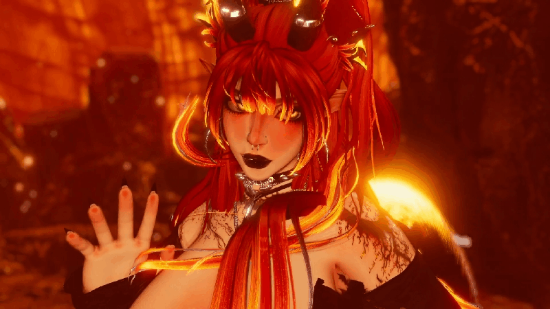 Ember The Hellborn Flame
